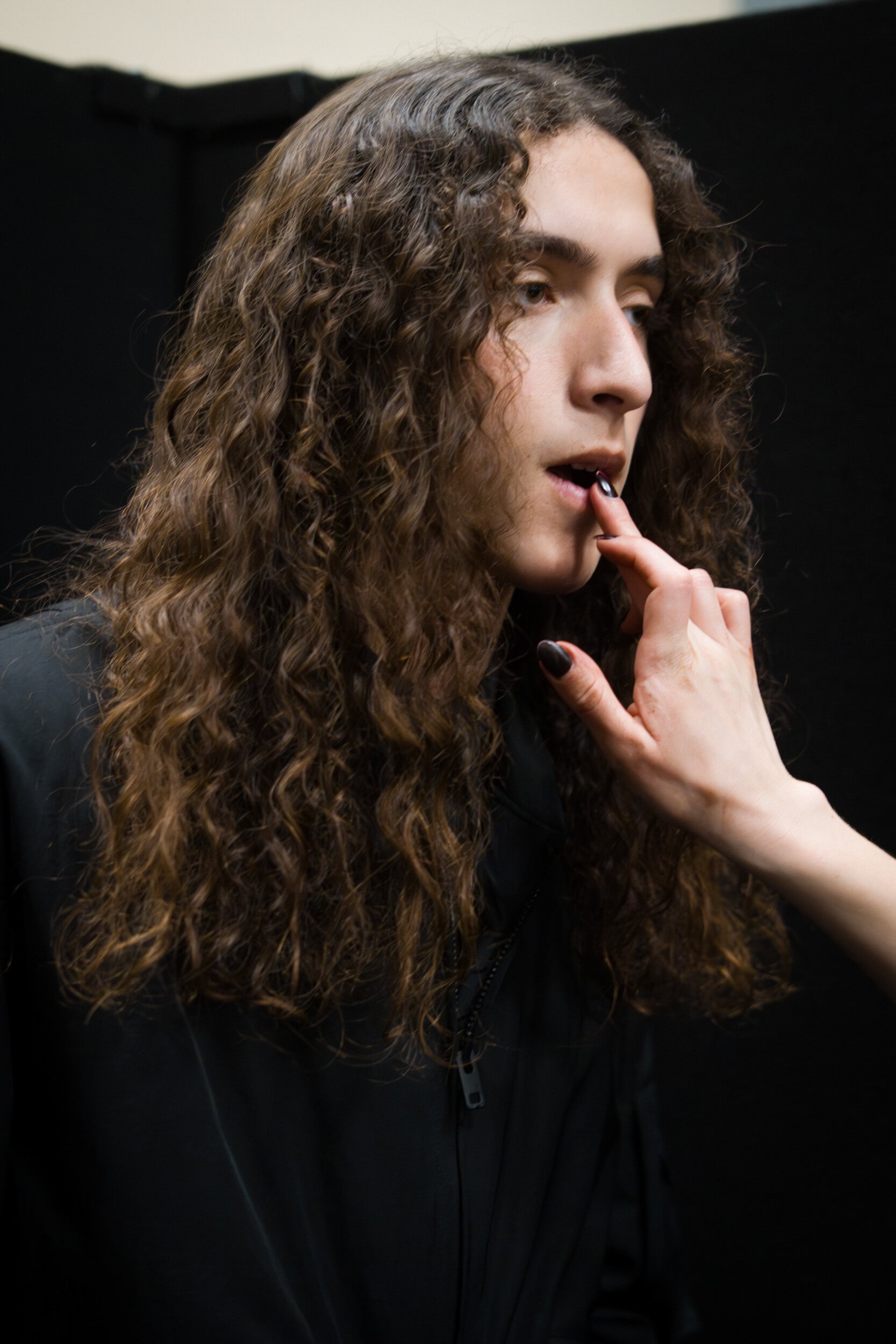 Y-3 Fall 2026 Men’s Fashion Show Backstage