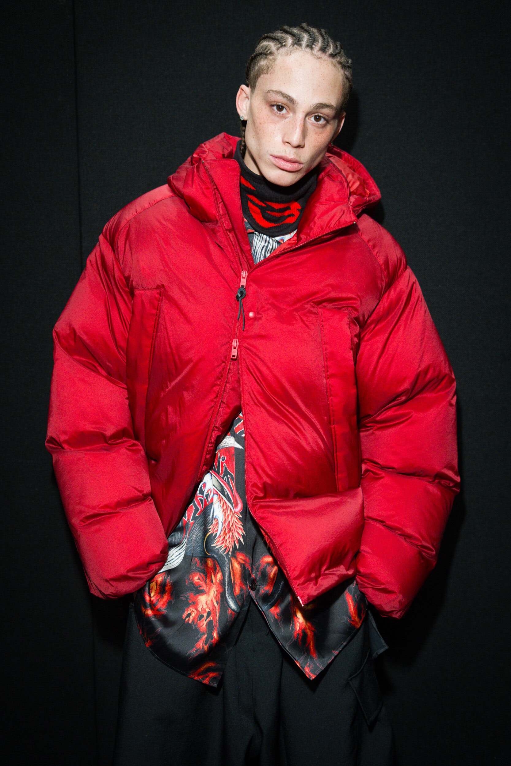 Y-3 Fall 2026 Men’s Fashion Show Backstage