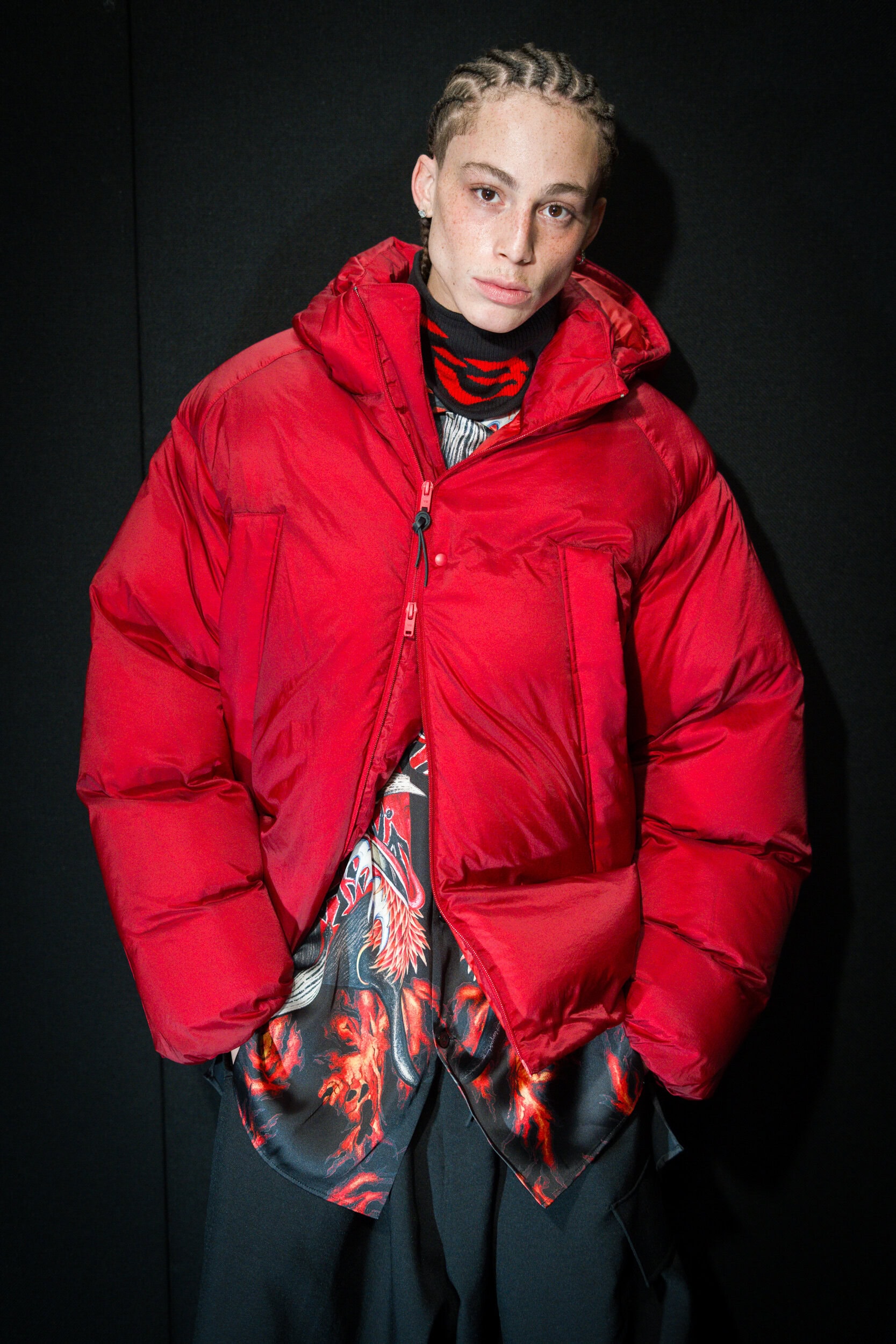 Y-3 Fall 2026 Men’s Fashion Show Backstage