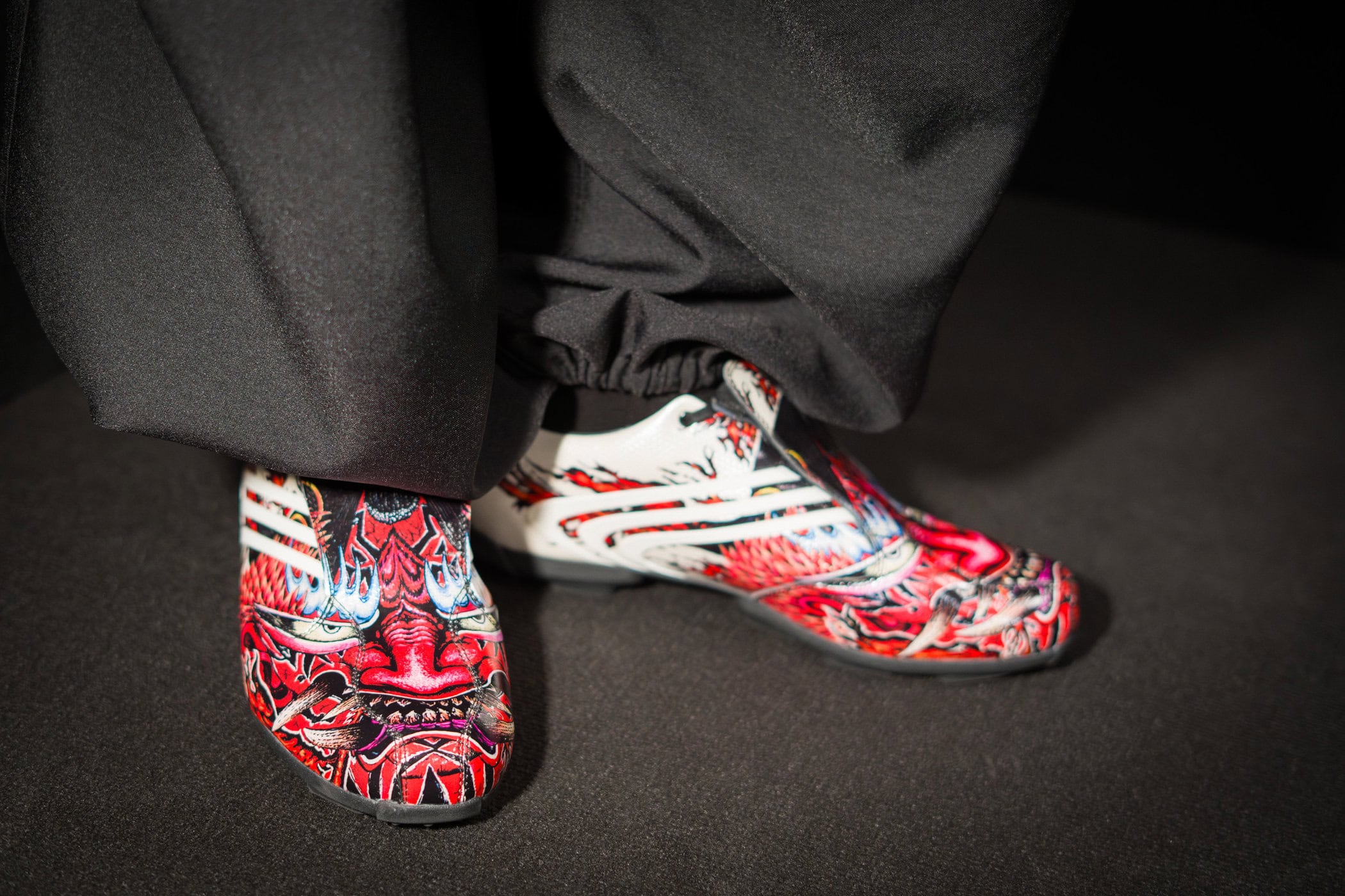 Y-3 Fall 2026 Men’s Fashion Show Backstage