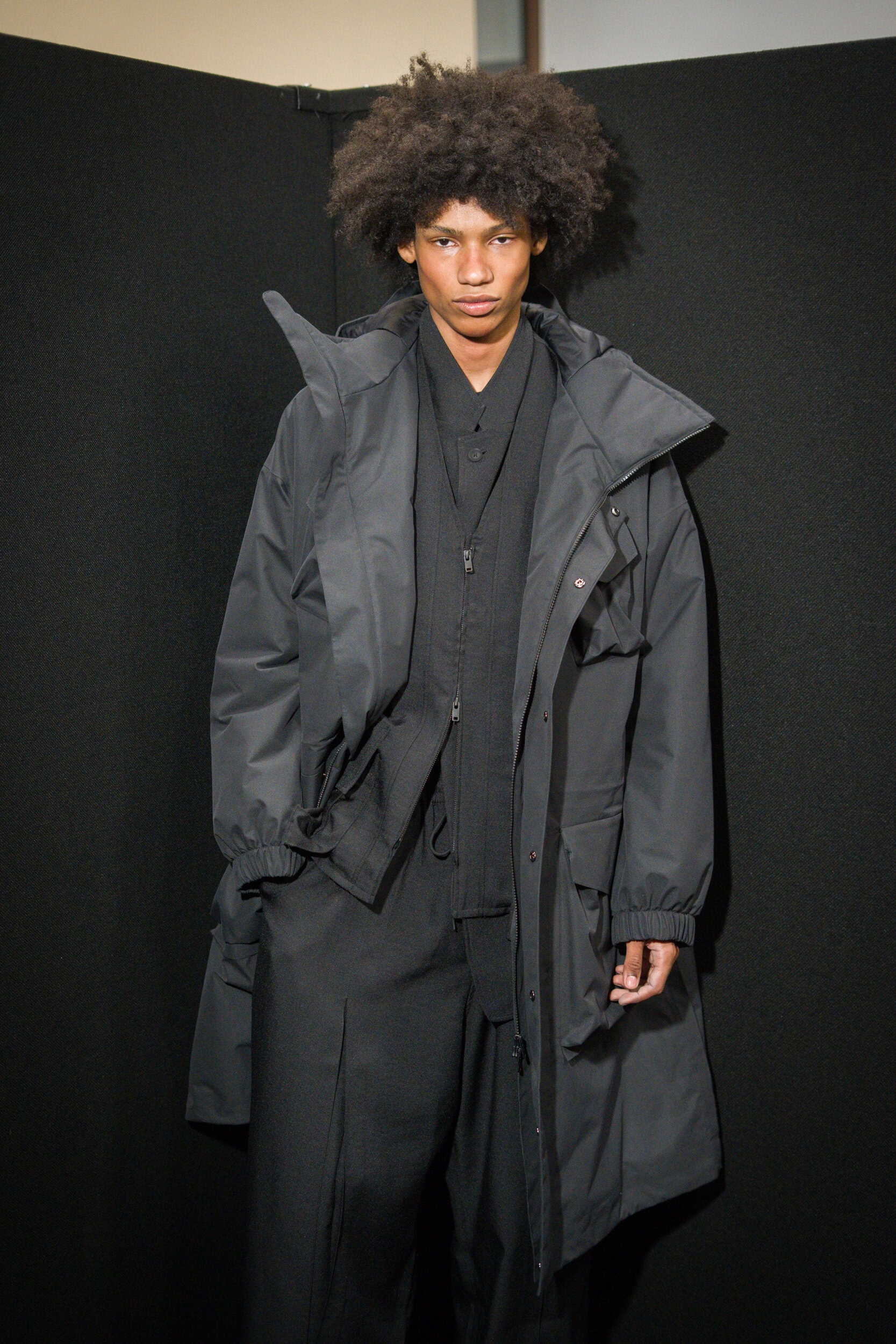 Y-3 Fall 2026 Men’s Fashion Show Backstage