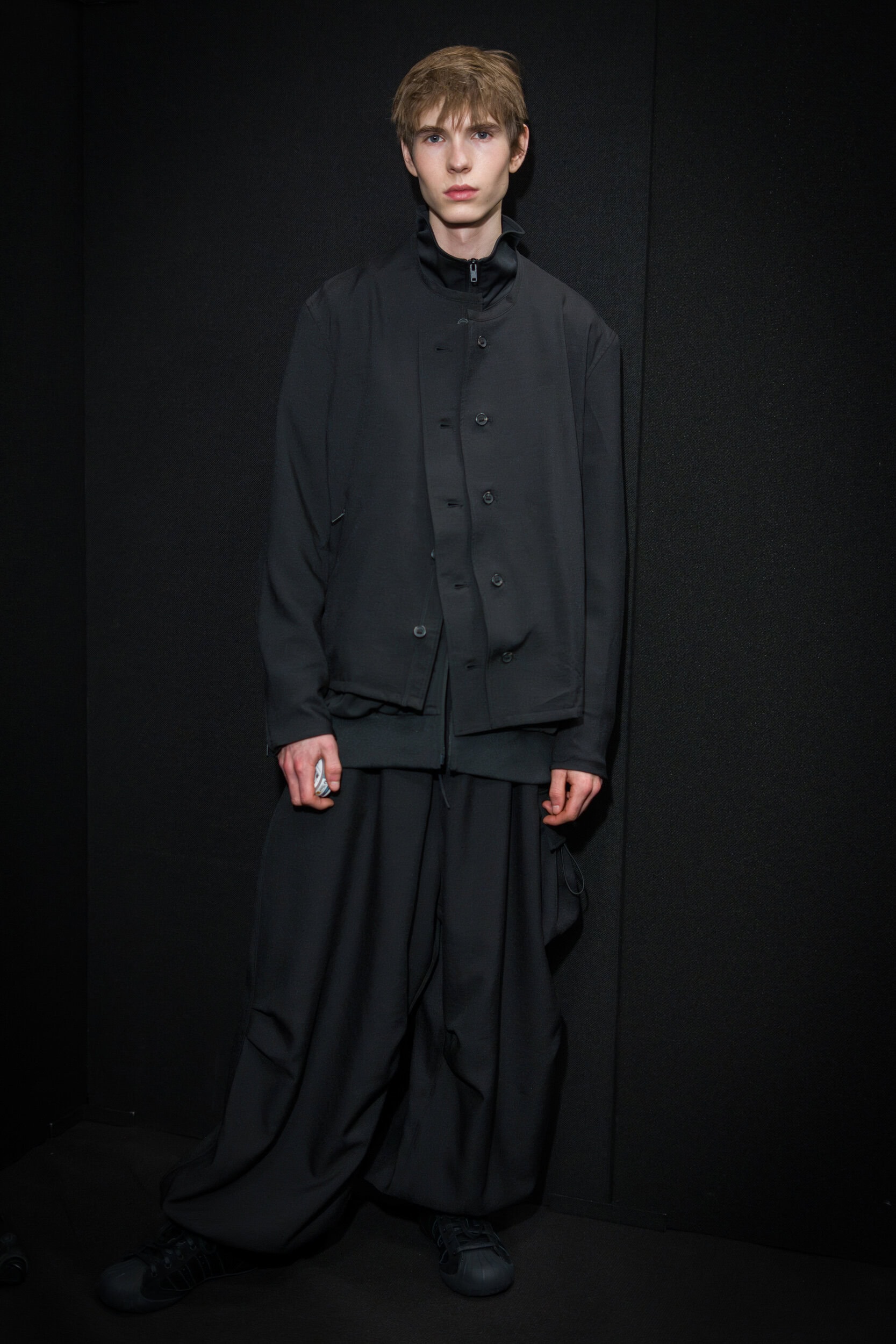 Y-3 Fall 2026 Men’s Fashion Show Backstage