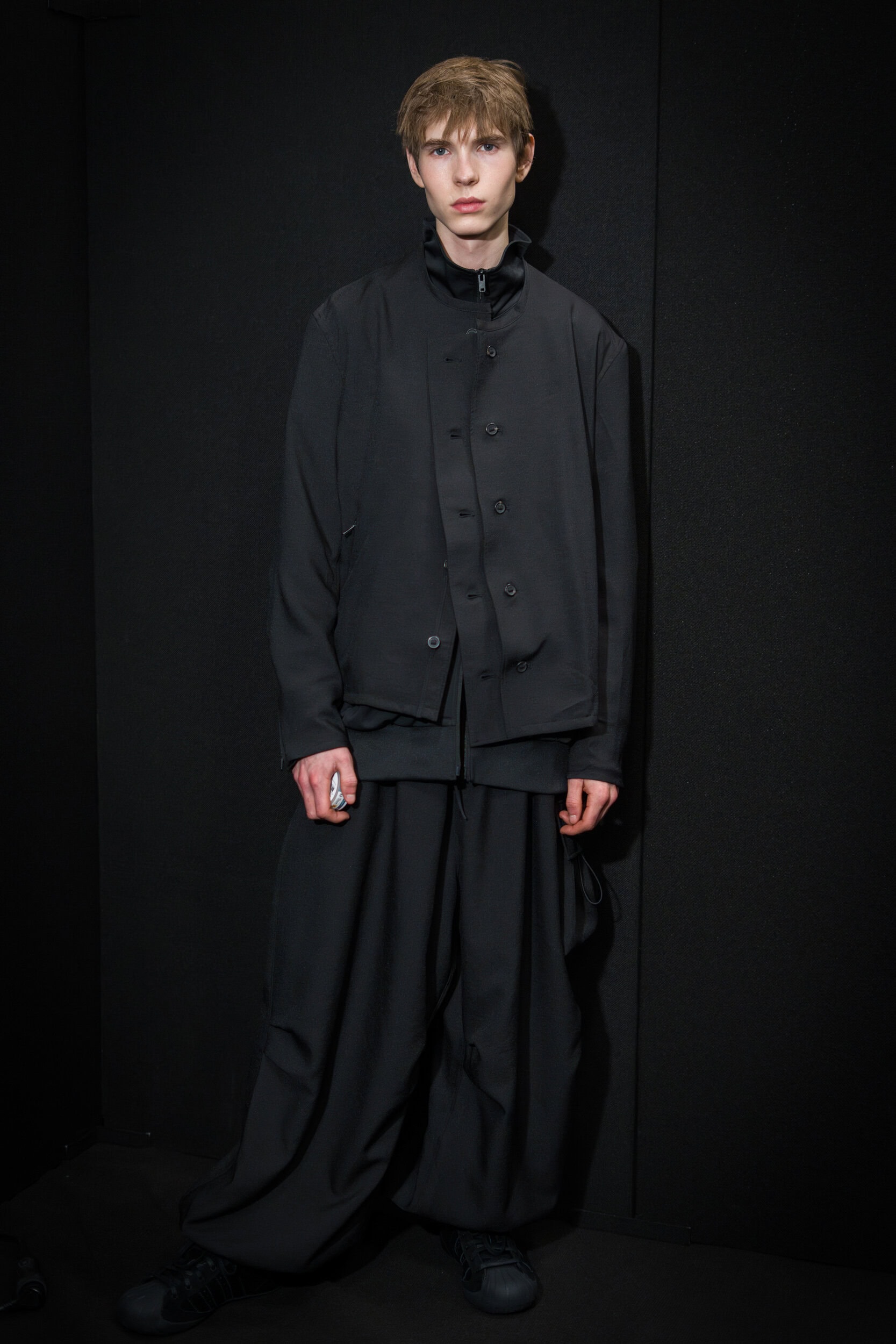 Y-3 Fall 2026 Men’s Fashion Show Backstage