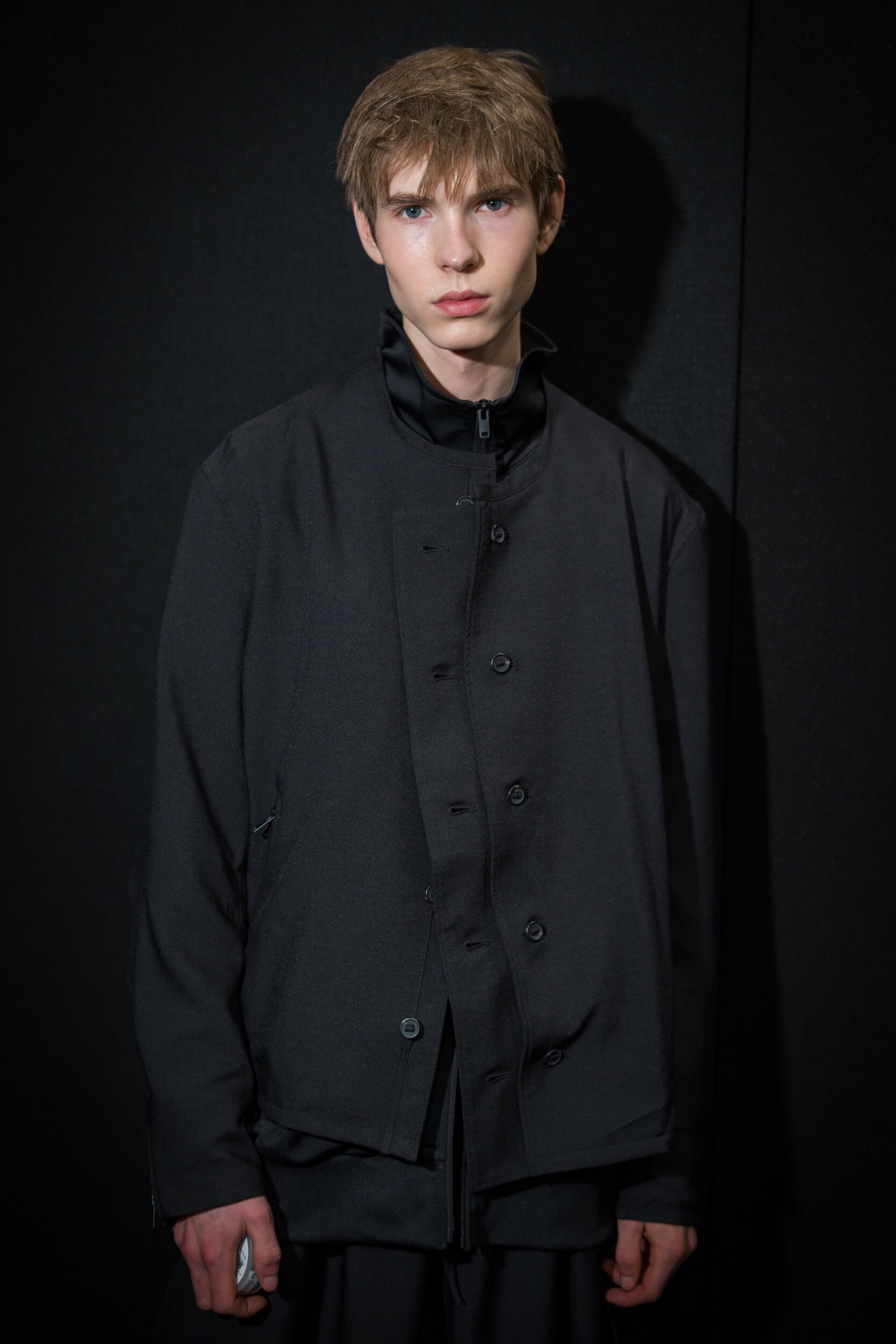 Y-3 Fall 2026 Men’s Fashion Show Backstage