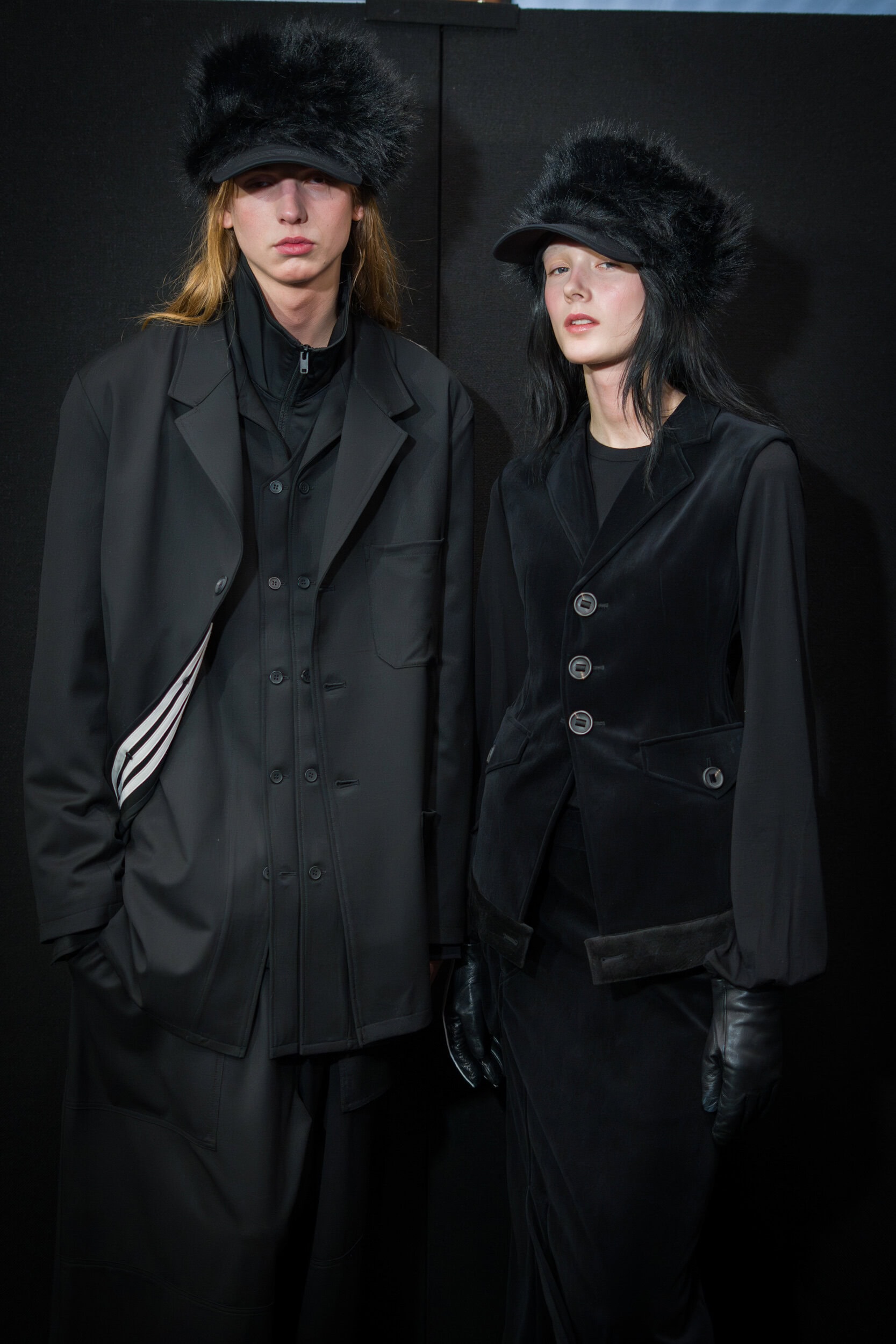 Y-3 Fall 2026 Men’s Fashion Show Backstage