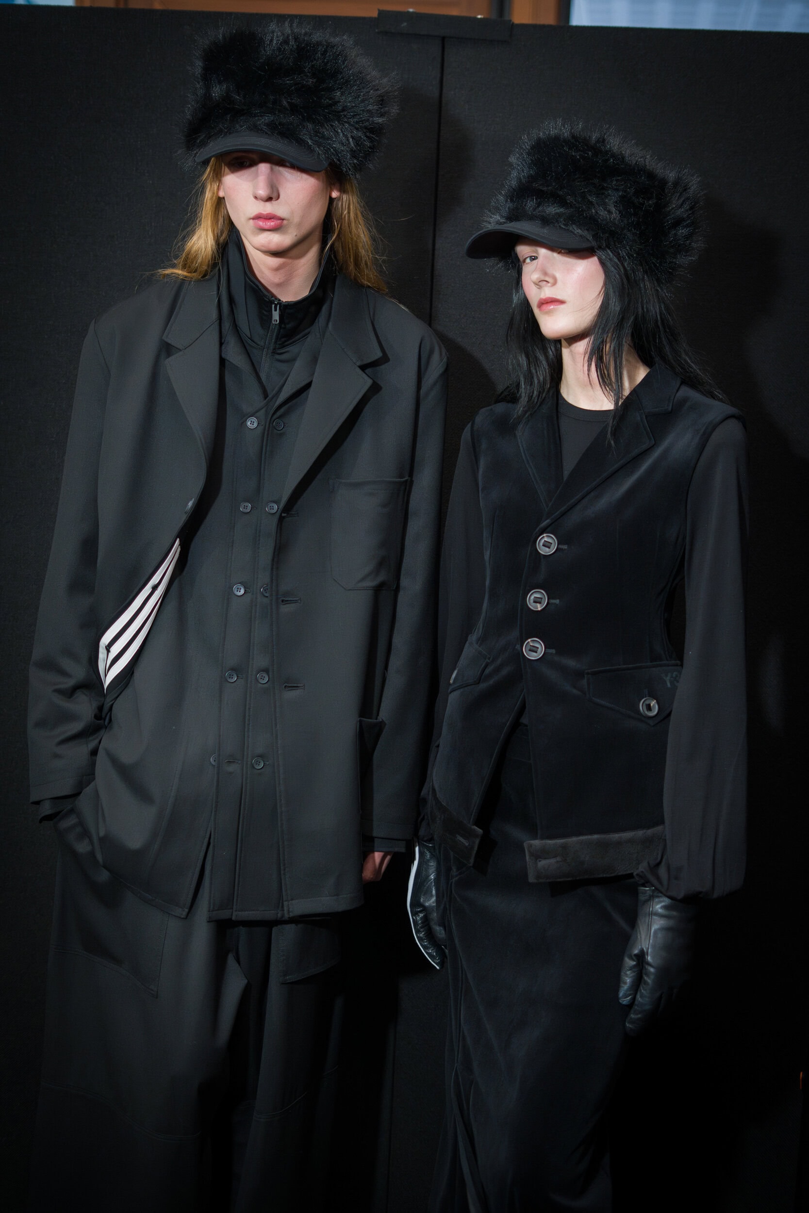 Y-3 Fall 2026 Men’s Fashion Show Backstage