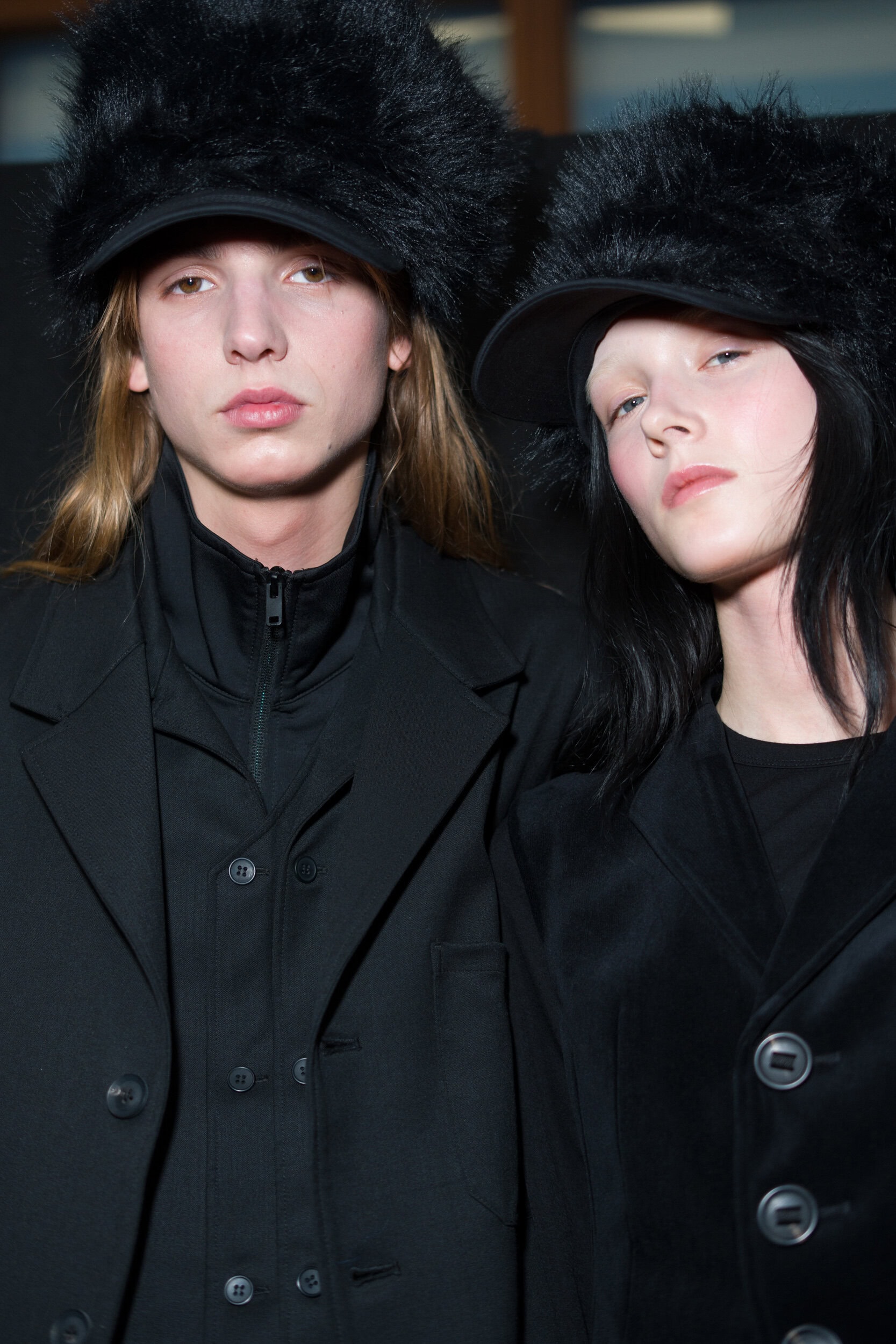 Y-3 Fall 2026 Men’s Fashion Show Backstage