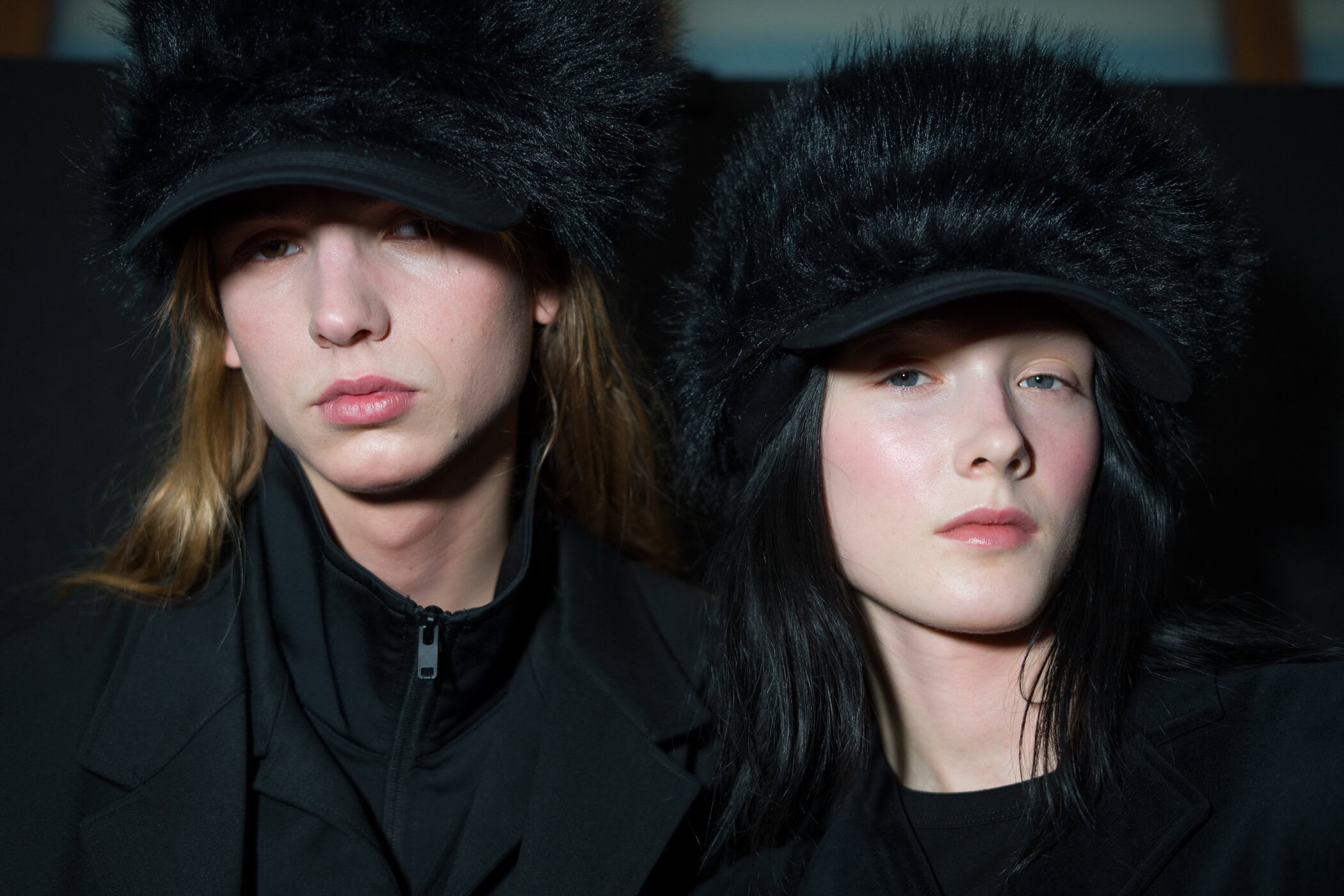 Y-3 Fall 2026 Men’s Fashion Show Backstage