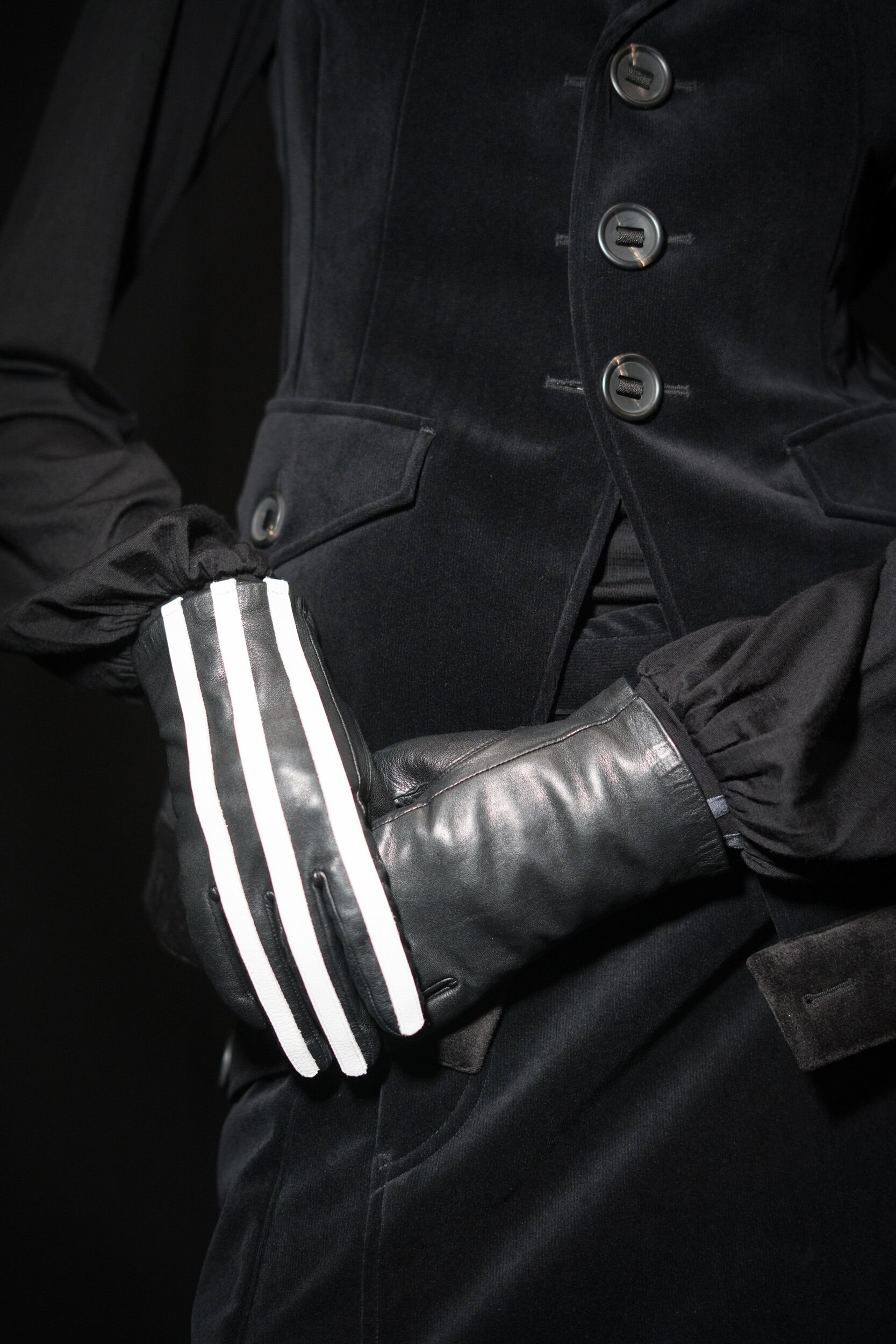 Y-3 Fall 2026 Men’s Fashion Show Backstage