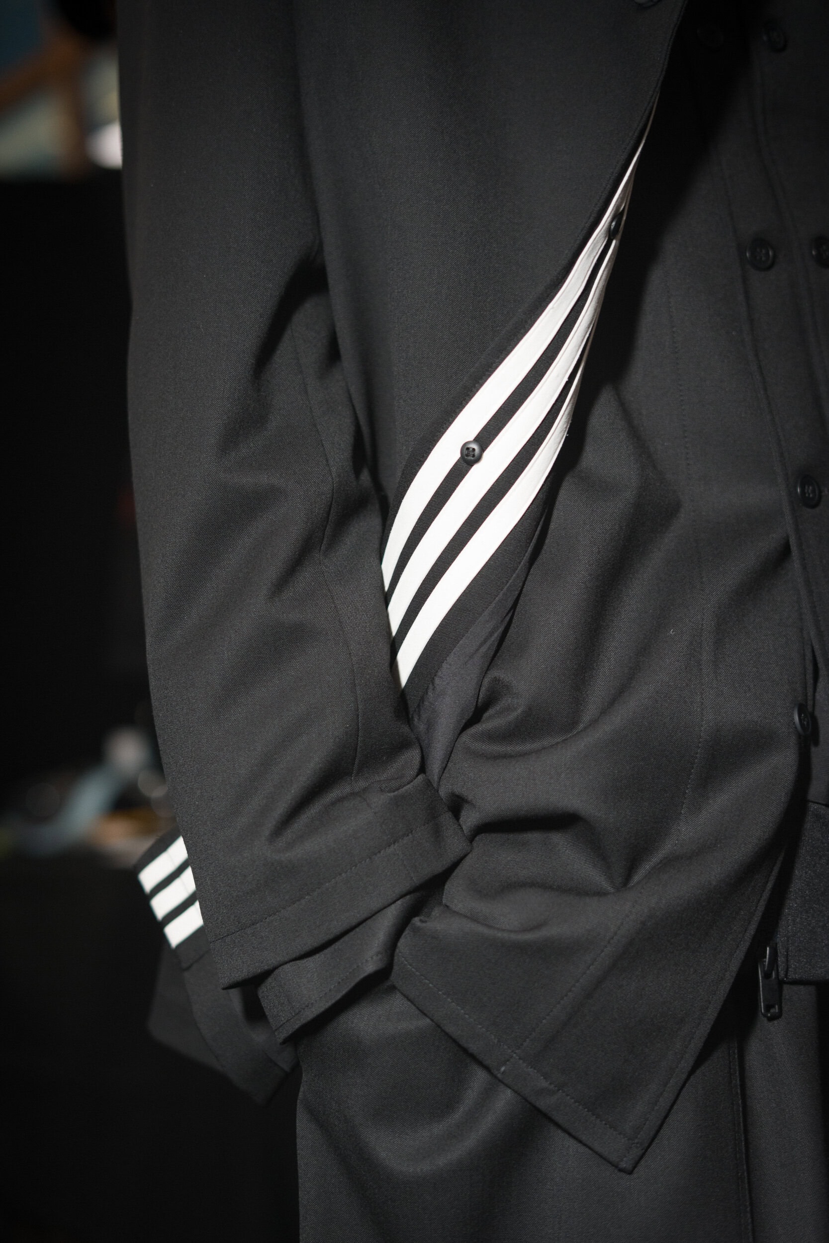 Y-3 Fall 2026 Men’s Fashion Show Backstage