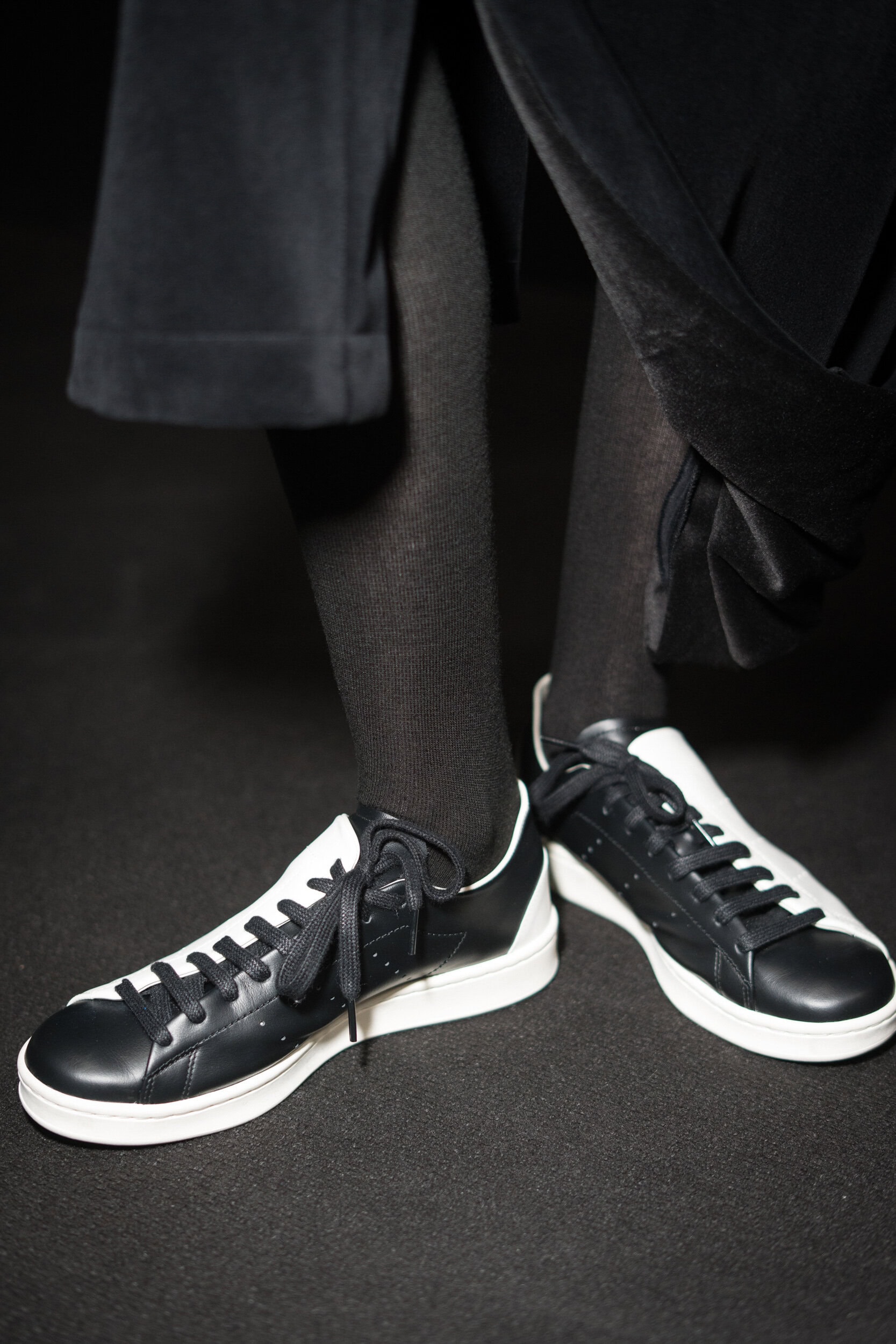 Y-3 Fall 2026 Men’s Fashion Show Backstage