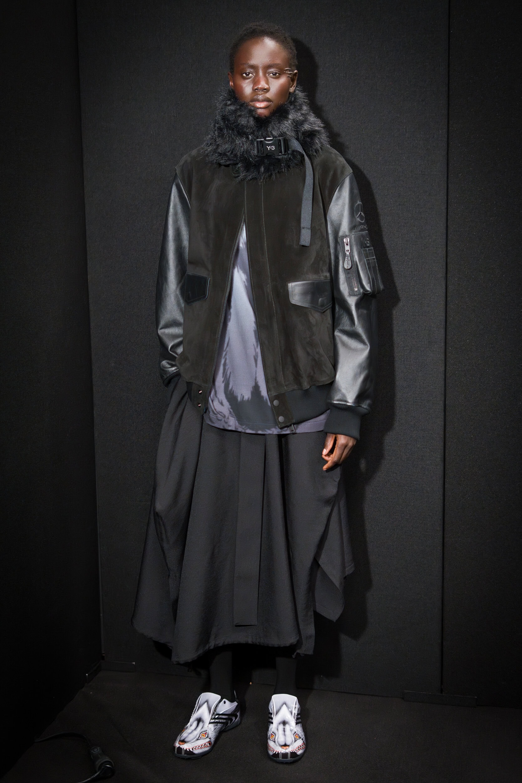 Y-3 Fall 2026 Men’s Fashion Show Backstage