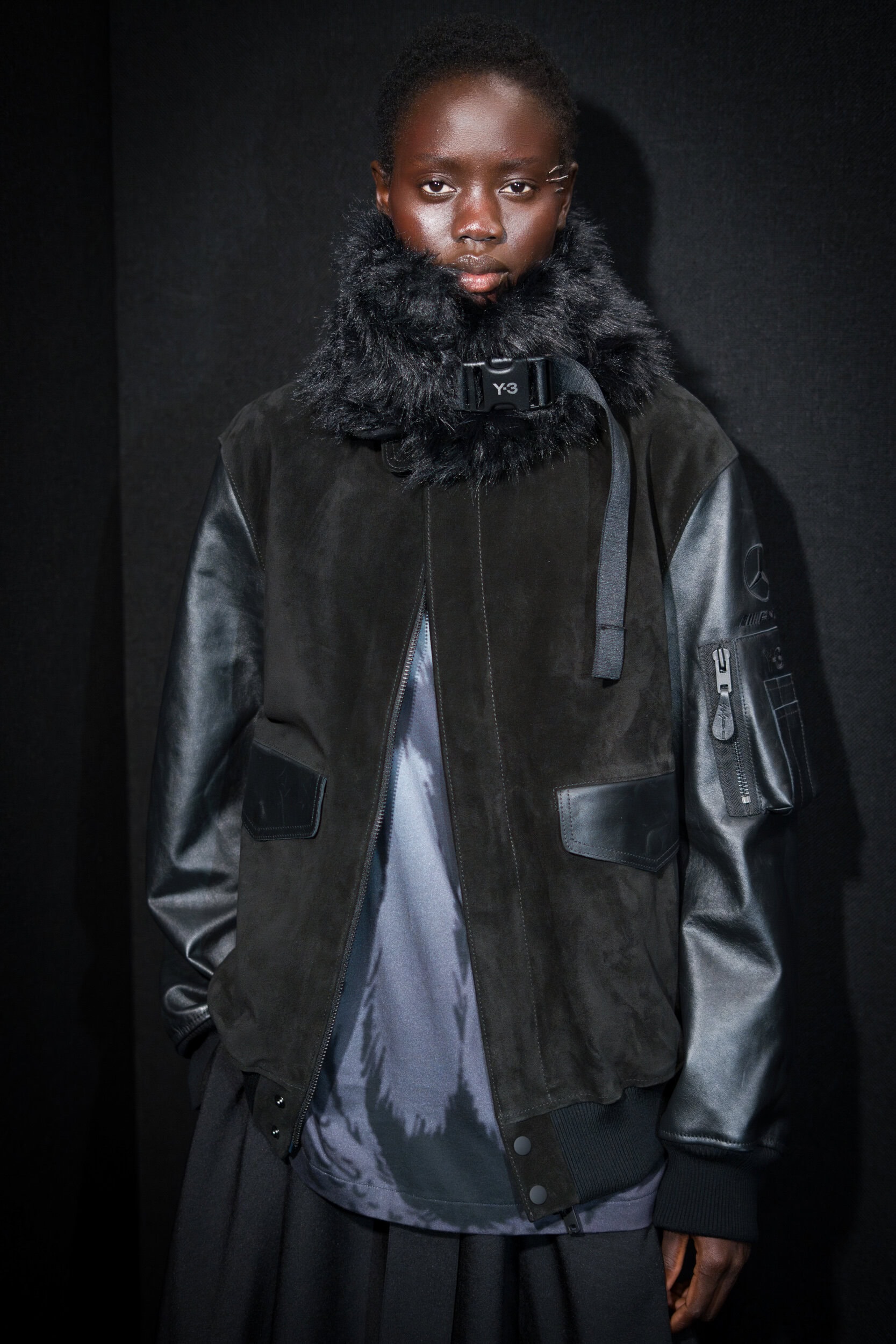 Y-3 Fall 2026 Men’s Fashion Show Backstage