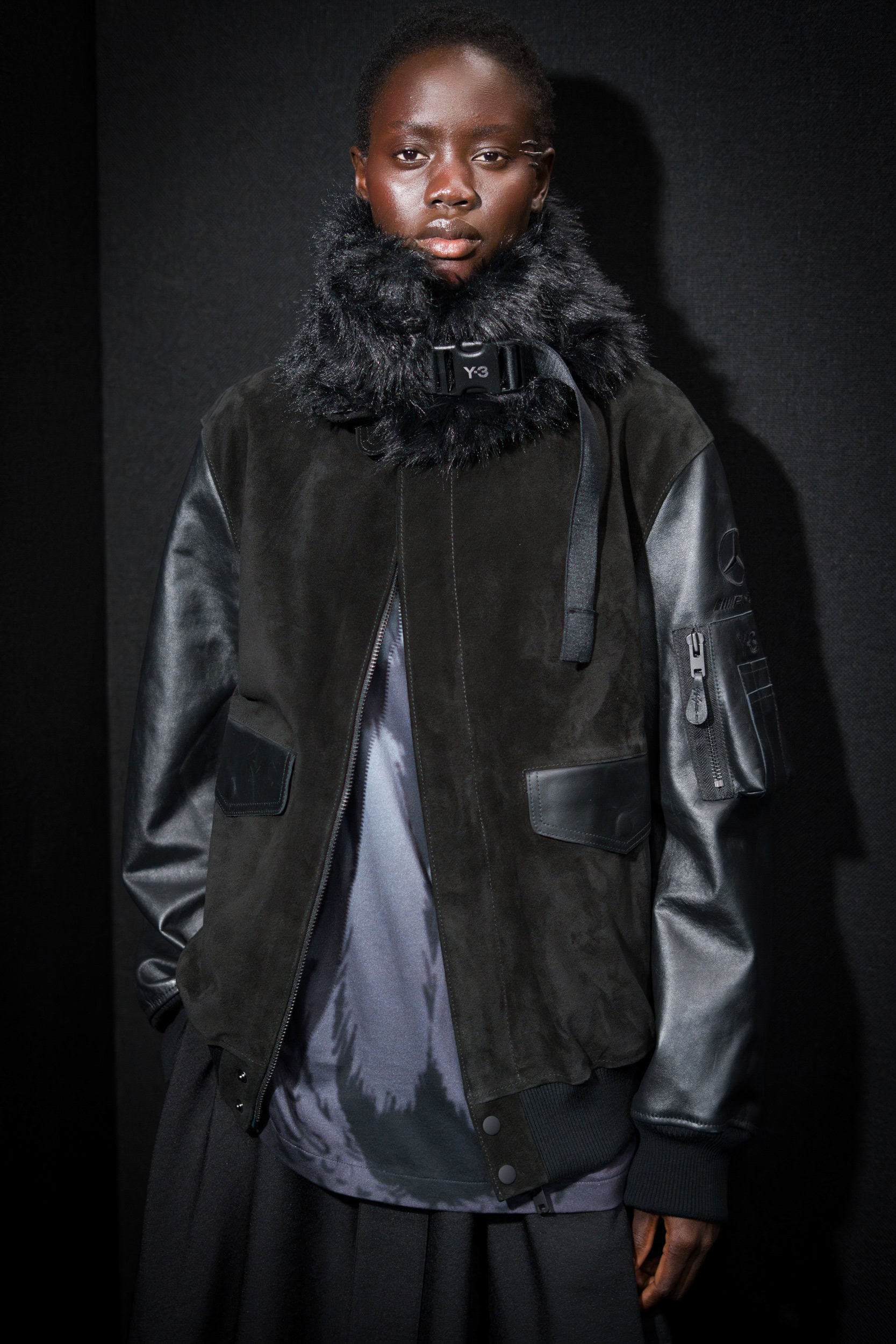 Y-3 Fall 2026 Men’s Fashion Show Backstage