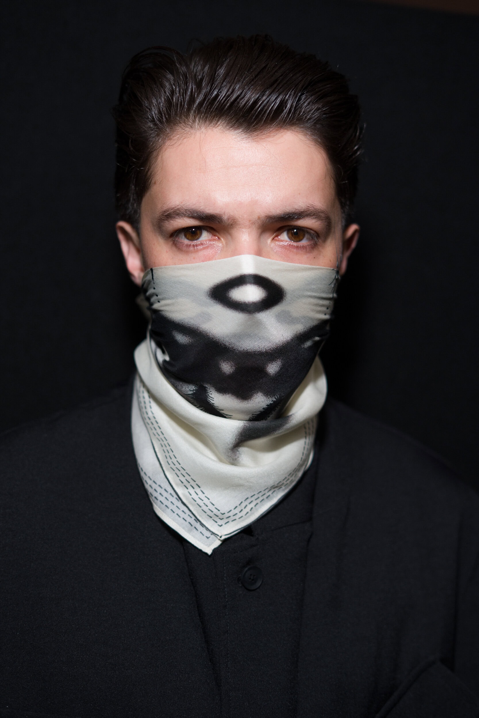 Y-3 Fall 2026 Men’s Fashion Show Backstage