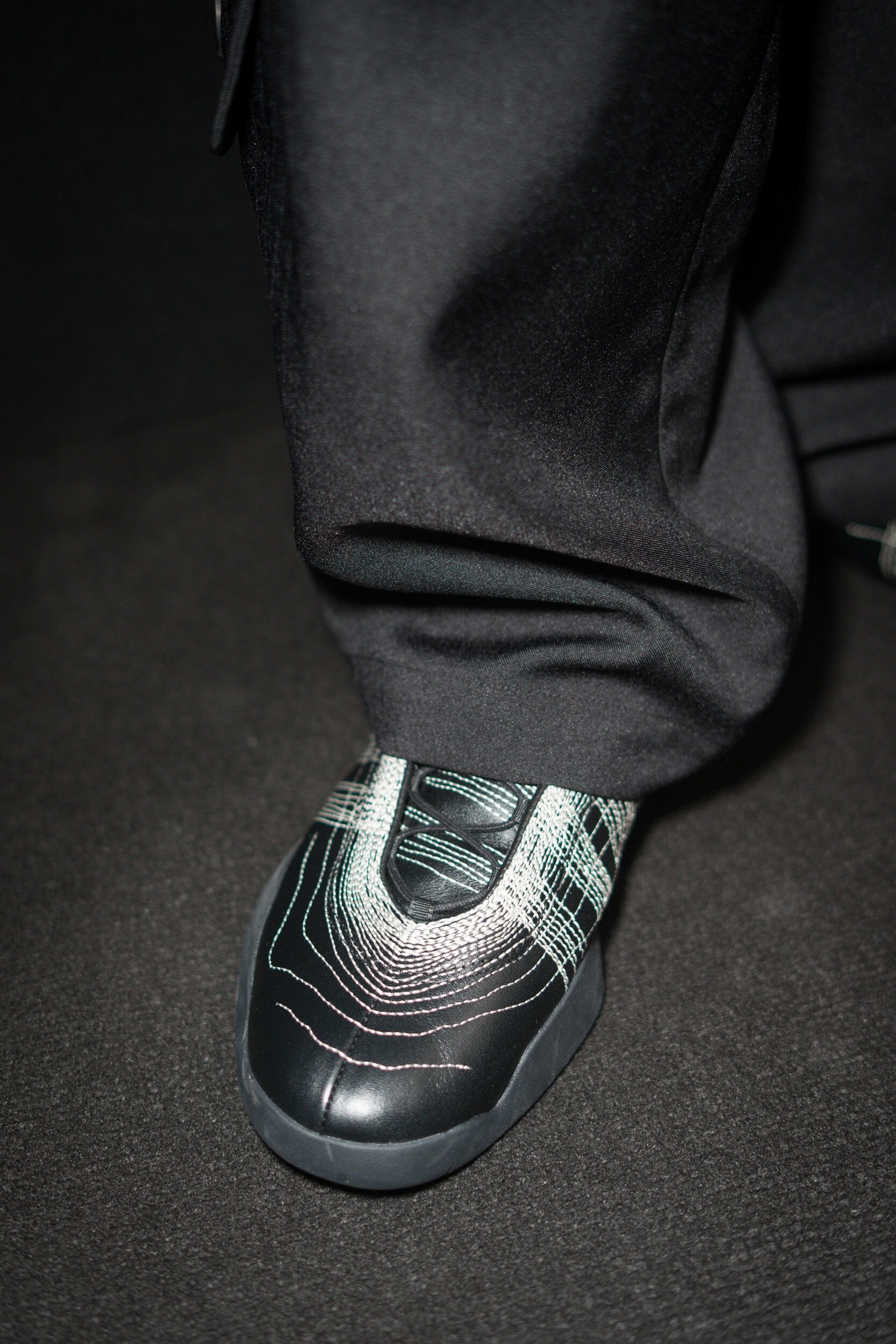 Y-3 Fall 2026 Men’s Fashion Show Backstage