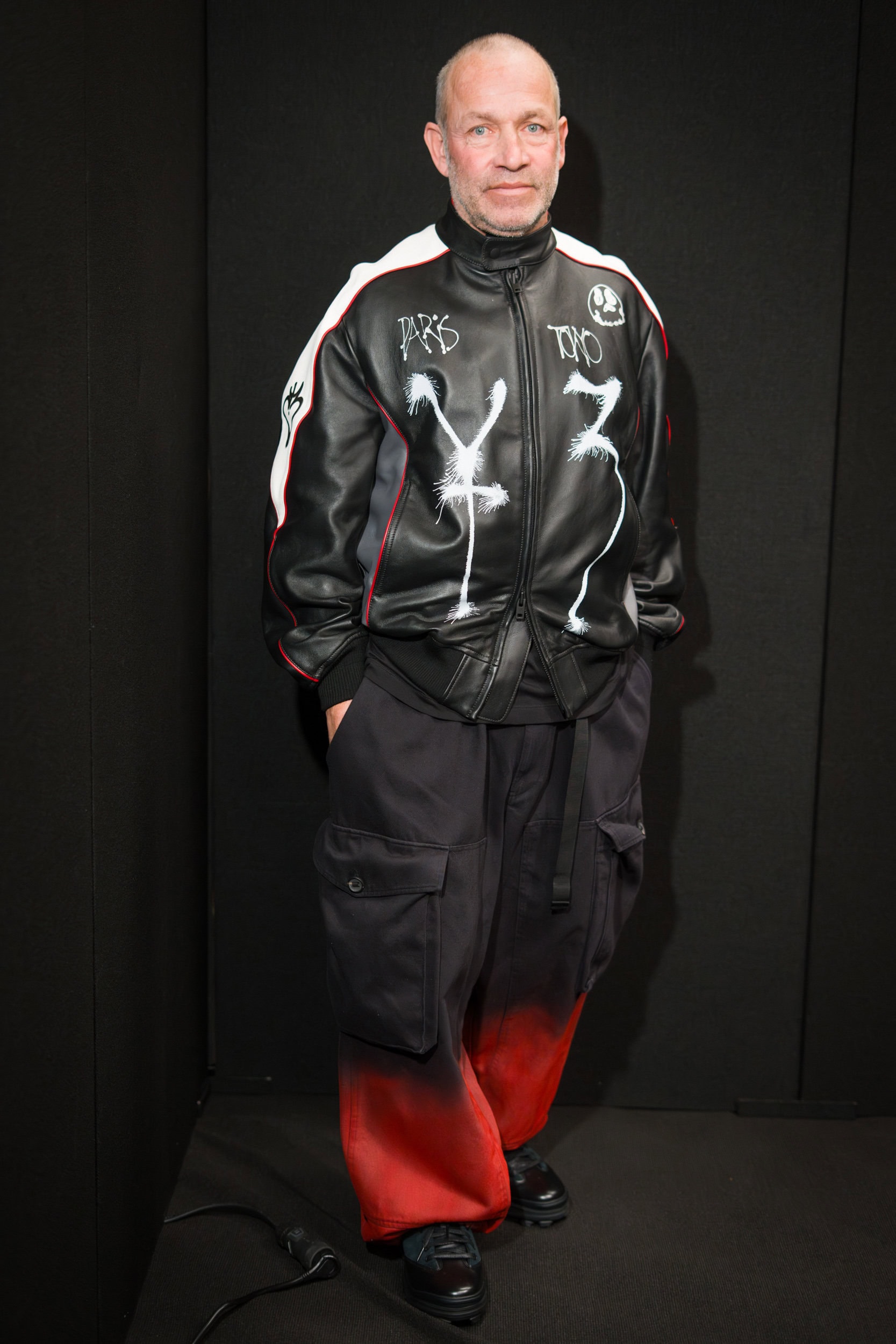 Y-3 Fall 2026 Men’s Fashion Show Backstage