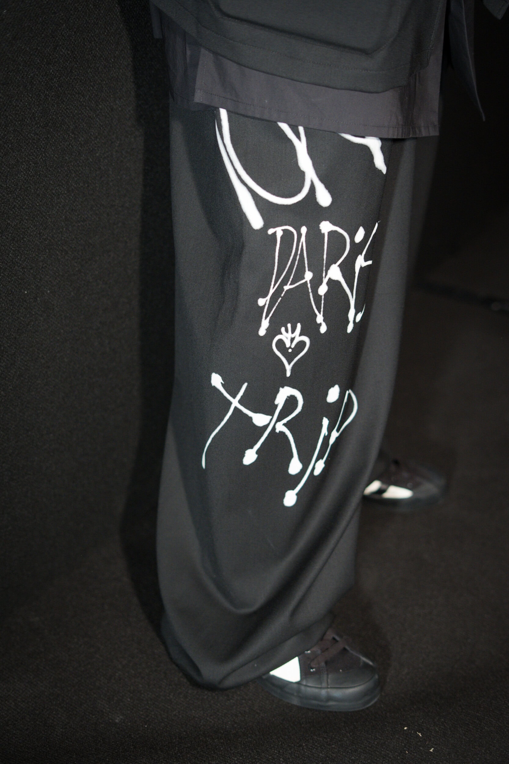 Y-3 Fall 2026 Men’s Fashion Show Backstage