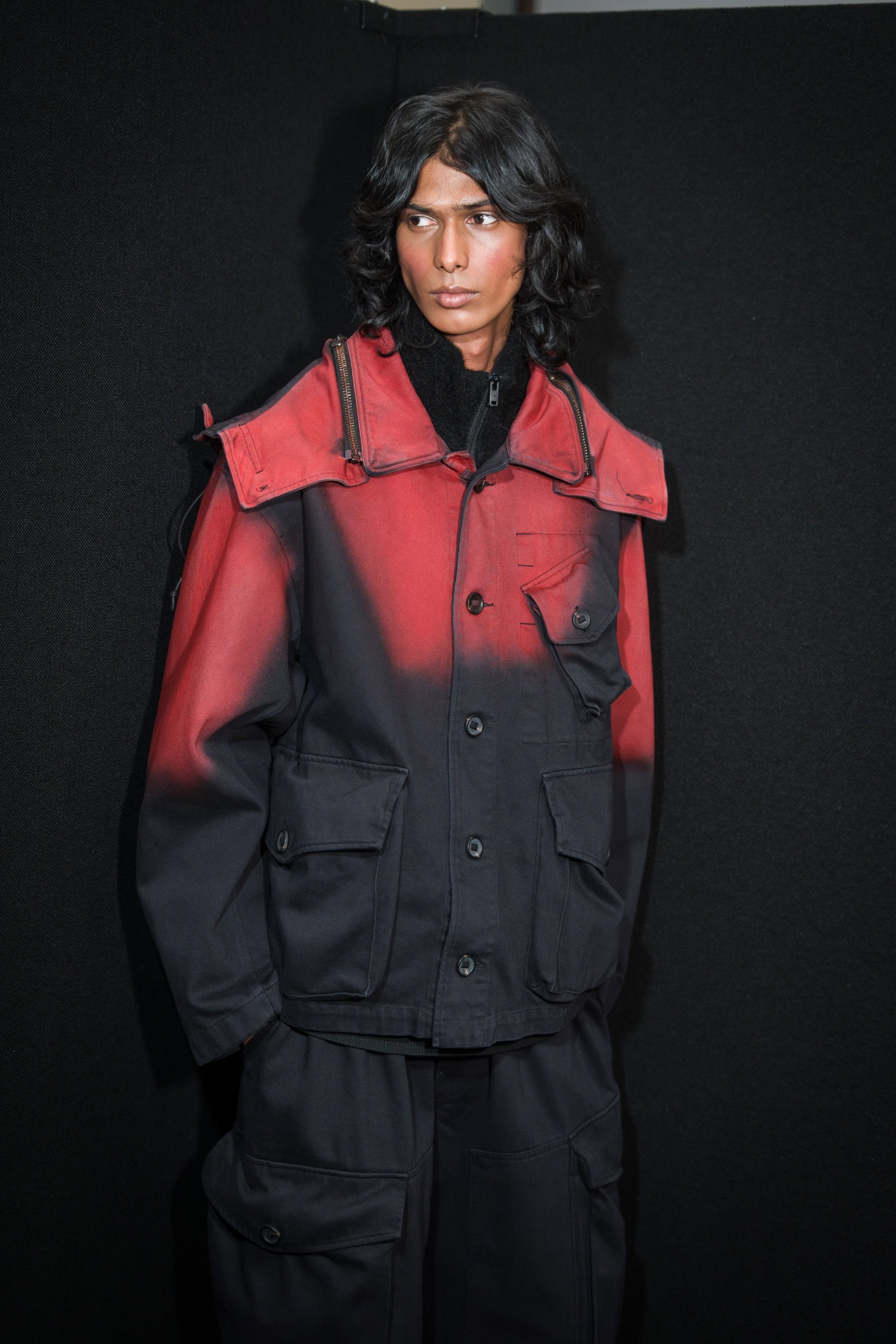 Y-3 Fall 2026 Men’s Fashion Show Backstage