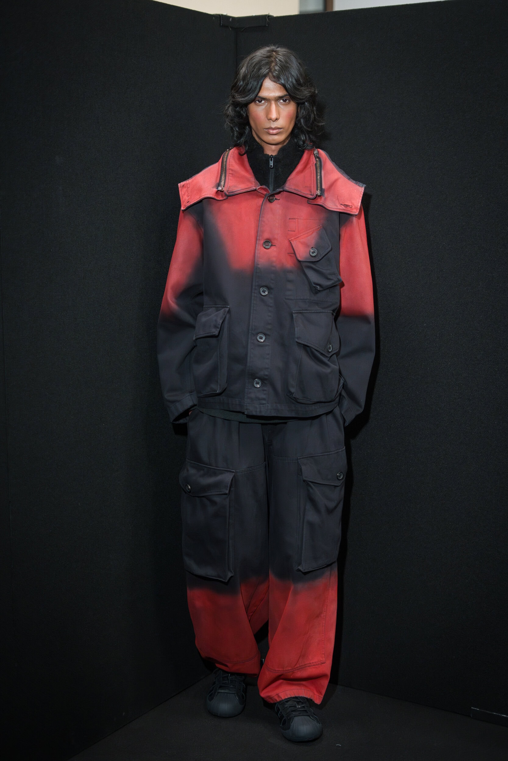 Y-3 Fall 2026 Men’s Fashion Show Backstage