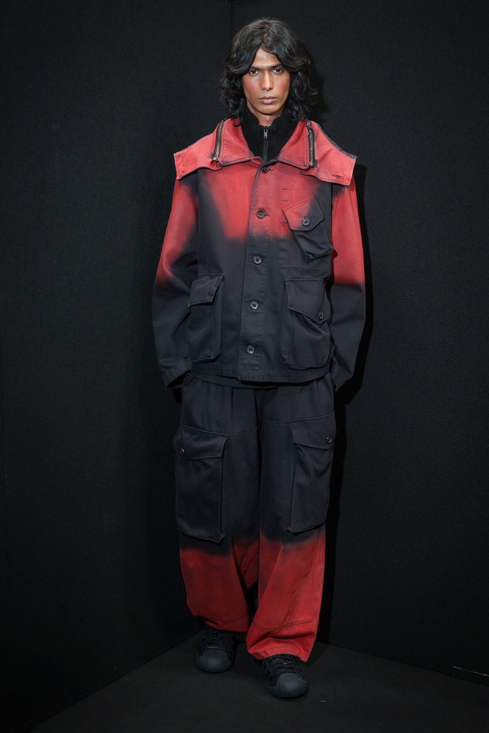 Y-3 Fall 2026 Men’s Fashion Show Backstage