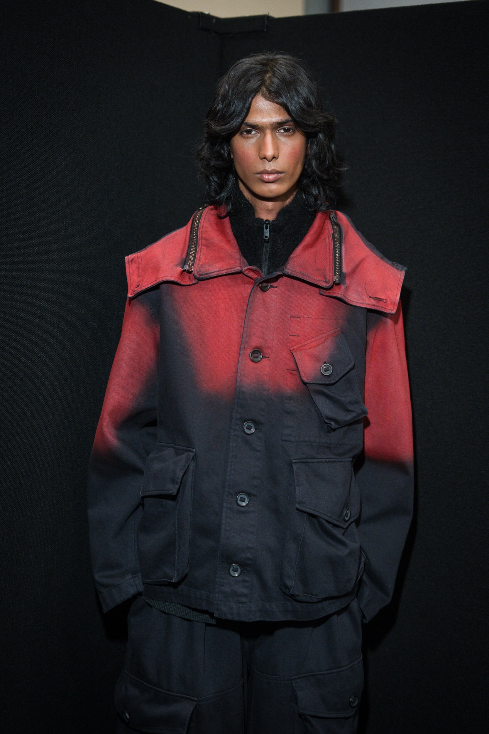 Y-3 Fall 2026 Men’s Fashion Show Backstage