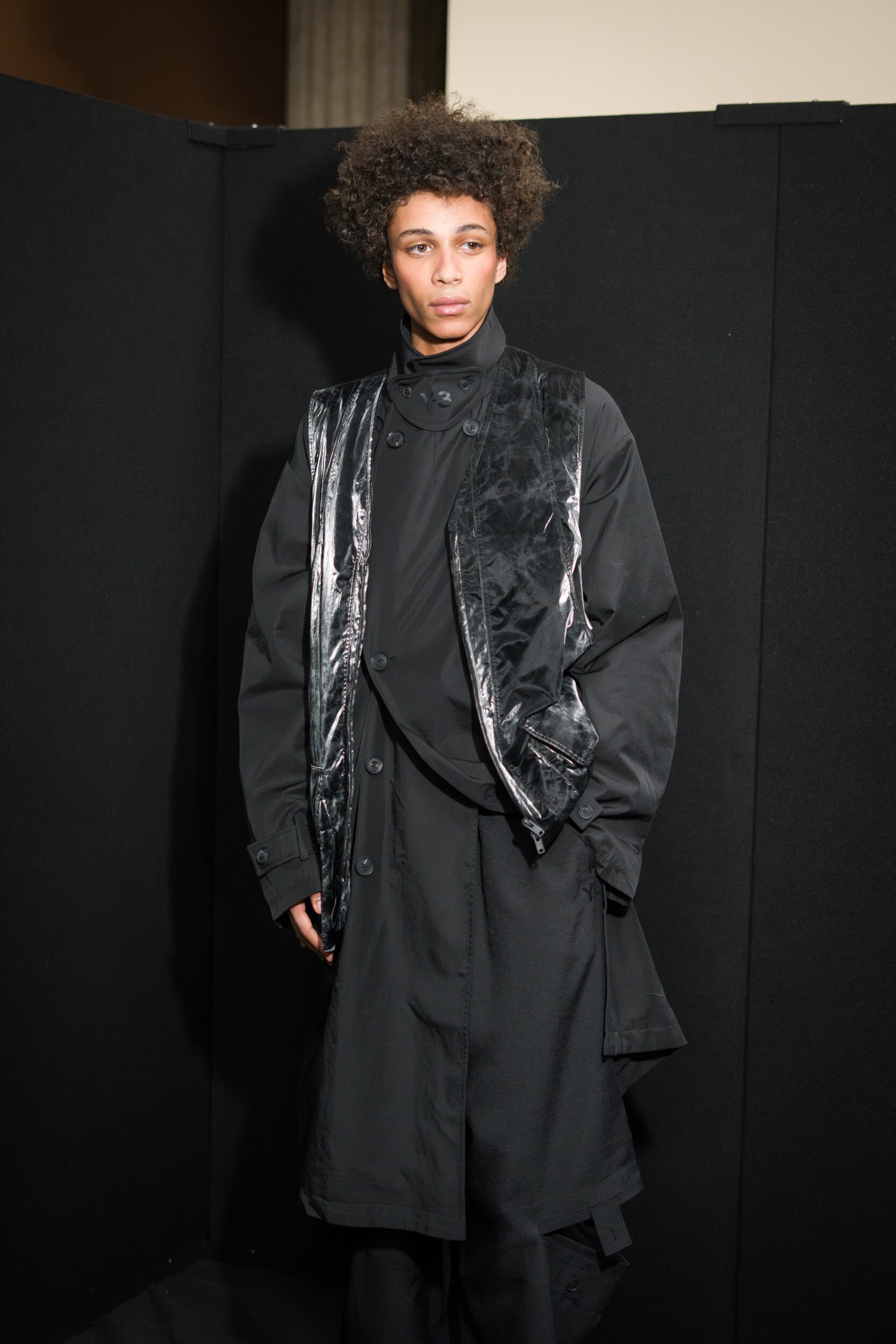 Y-3 Fall 2026 Men’s Fashion Show Backstage