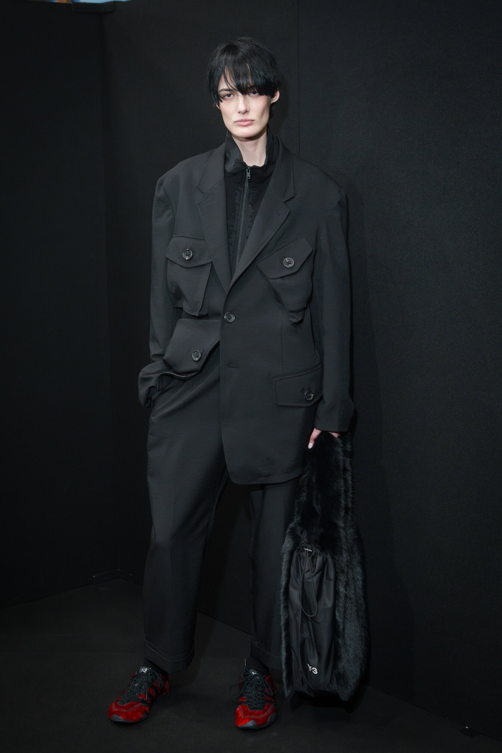 Y-3 Fall 2026 Men’s Fashion Show Backstage