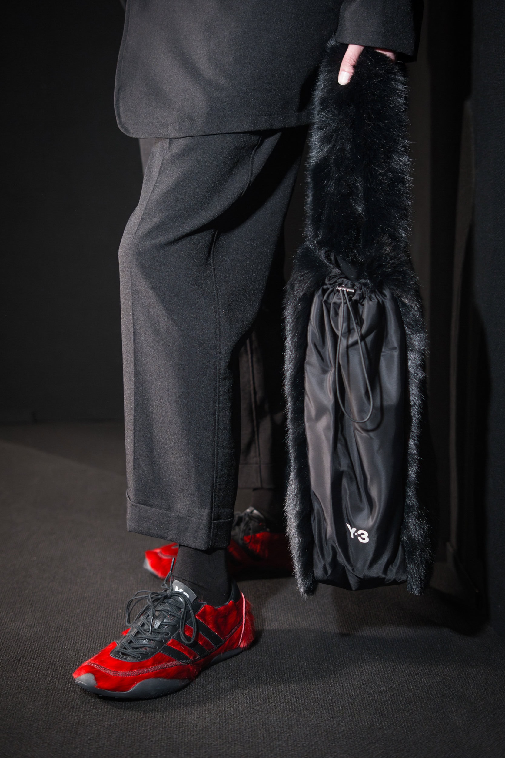 Y-3 Fall 2026 Men’s Fashion Show Backstage