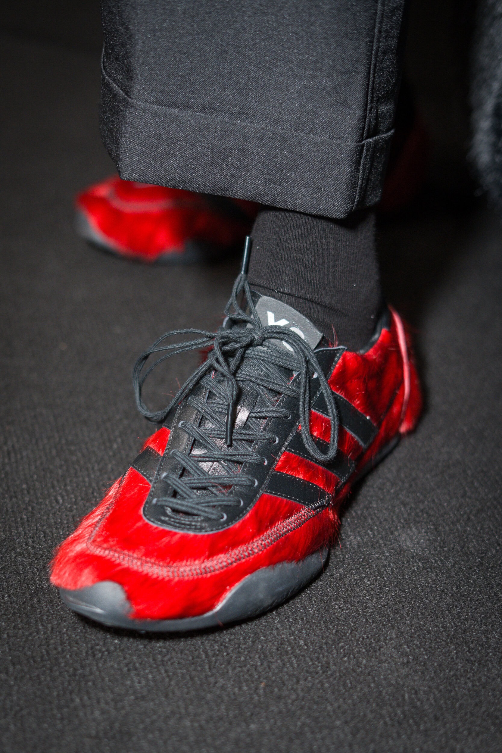 Y-3 Fall 2026 Men’s Fashion Show Backstage