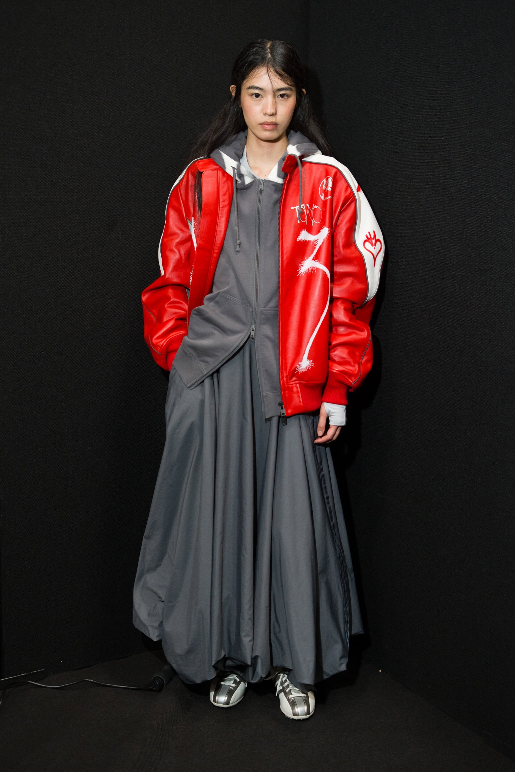 Y-3 Fall 2026 Men’s Fashion Show Backstage