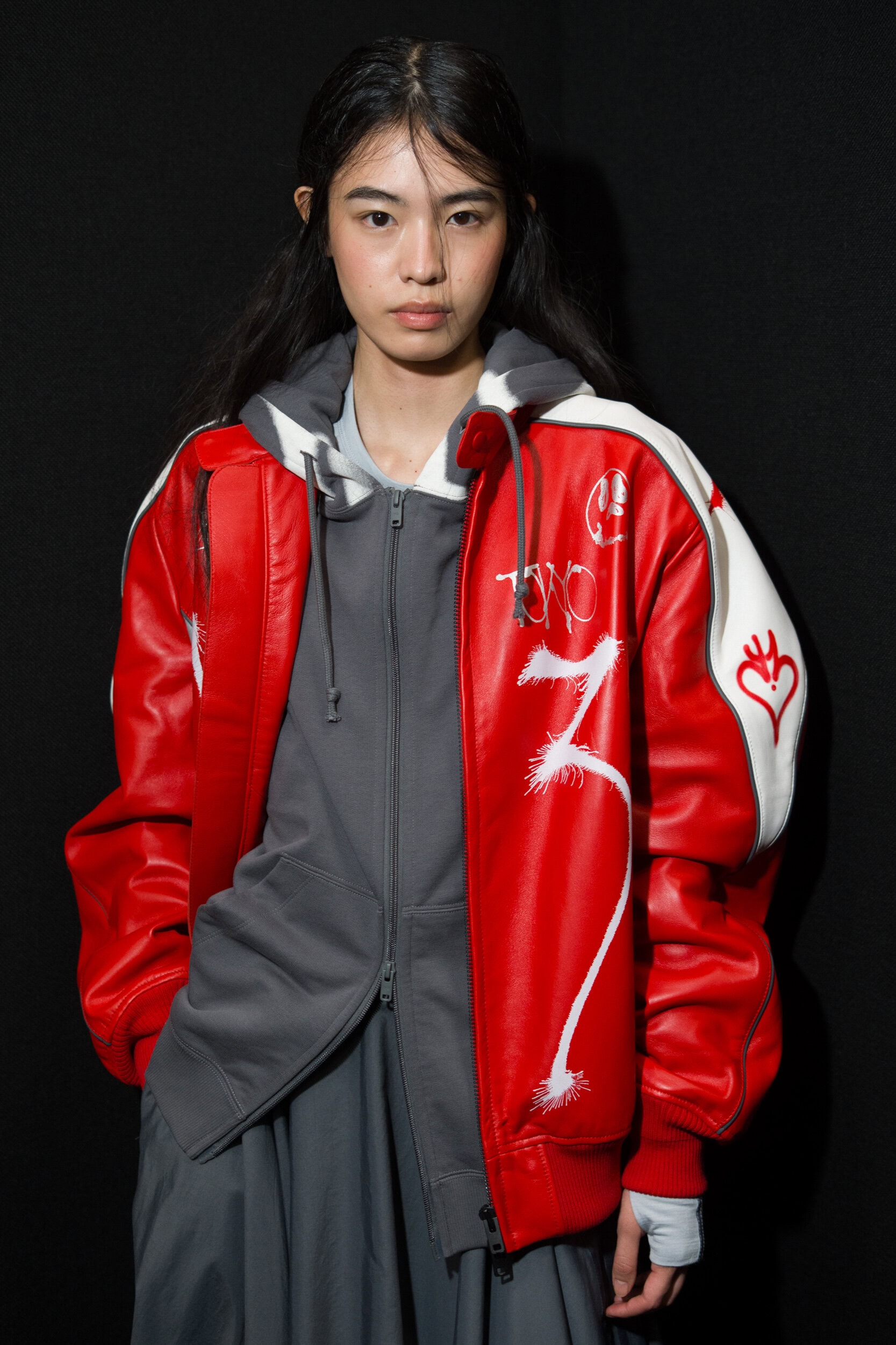 Y-3 Fall 2026 Men’s Fashion Show Backstage