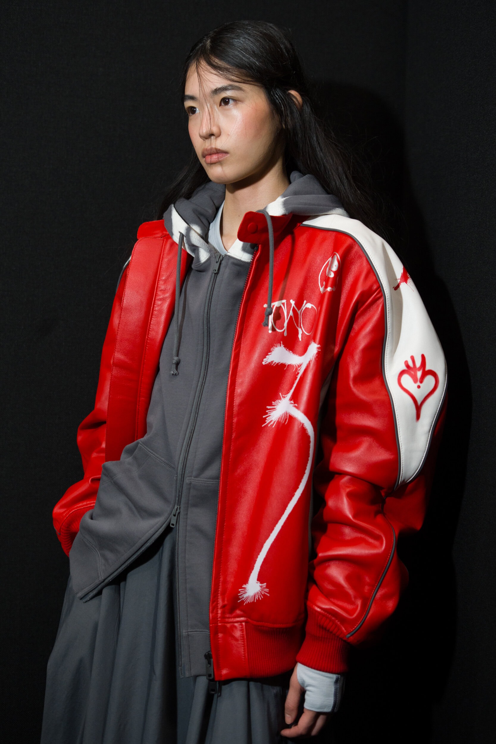 Y-3 Fall 2026 Men’s Fashion Show Backstage