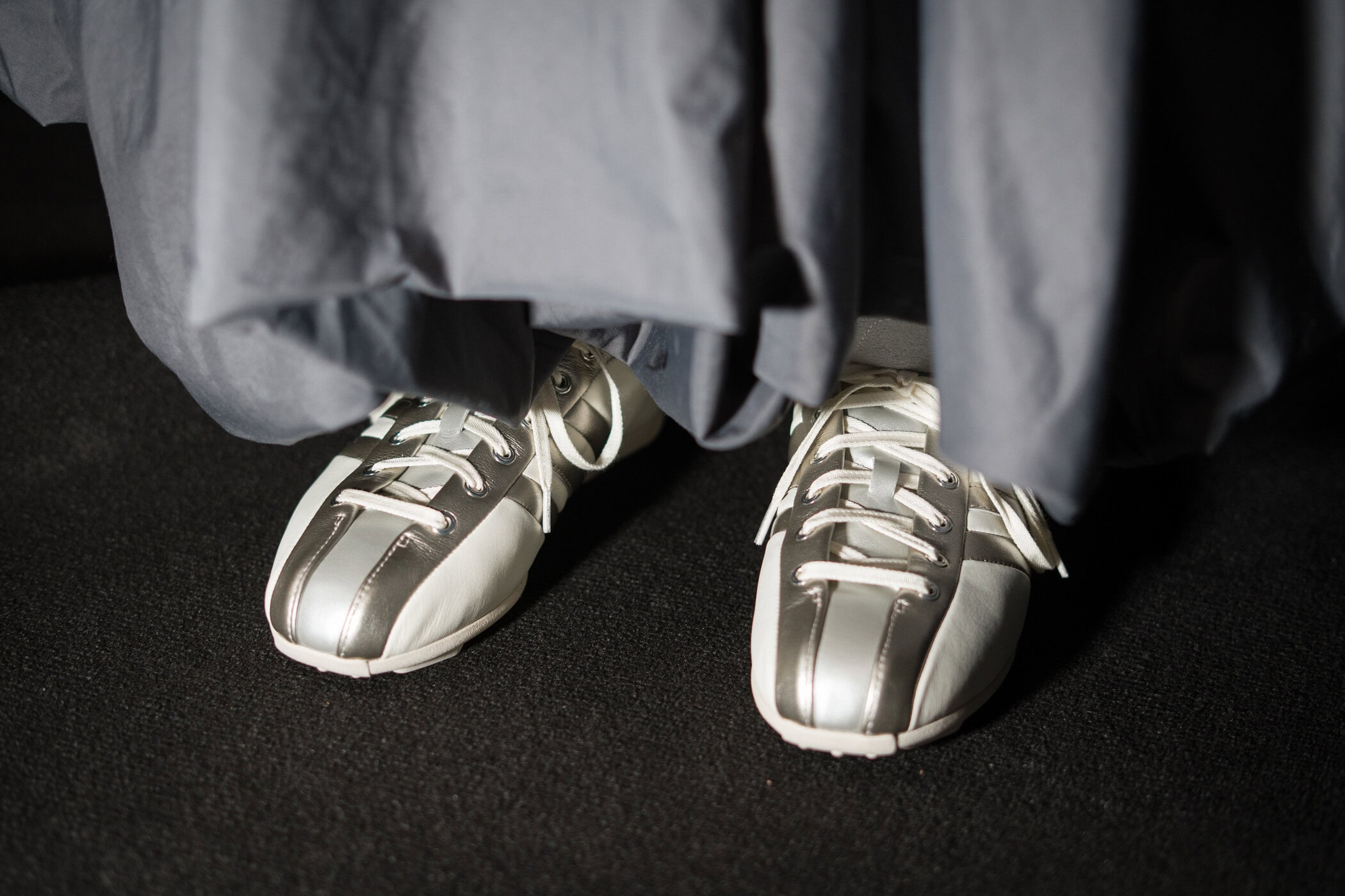 Y-3 Fall 2026 Men’s Fashion Show Backstage