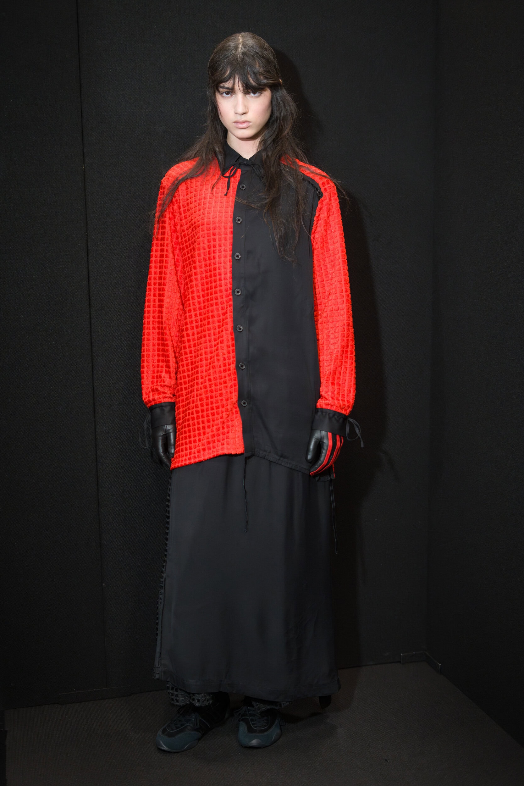 Y-3 Fall 2026 Men’s Fashion Show Backstage