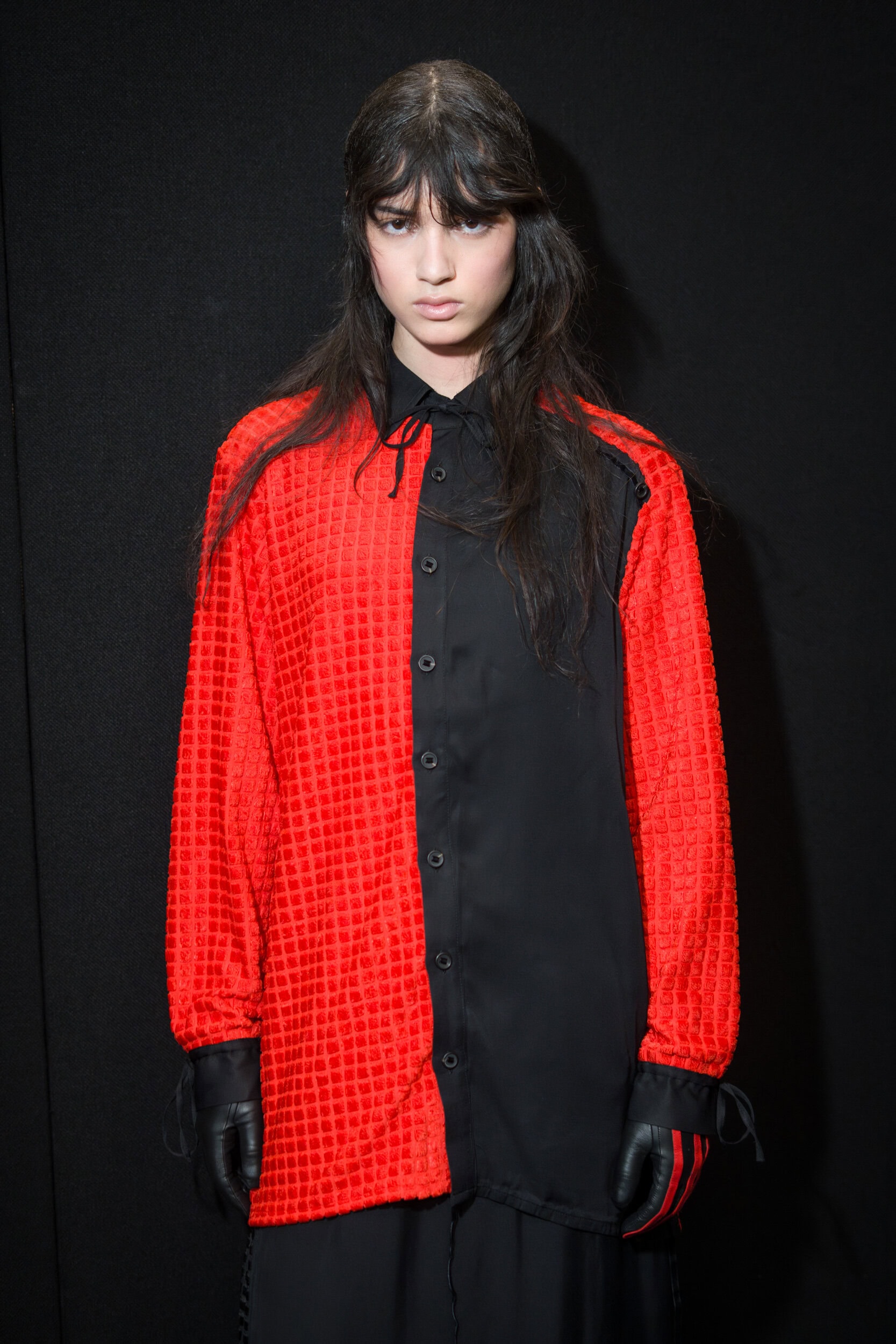 Y-3 Fall 2026 Men’s Fashion Show Backstage