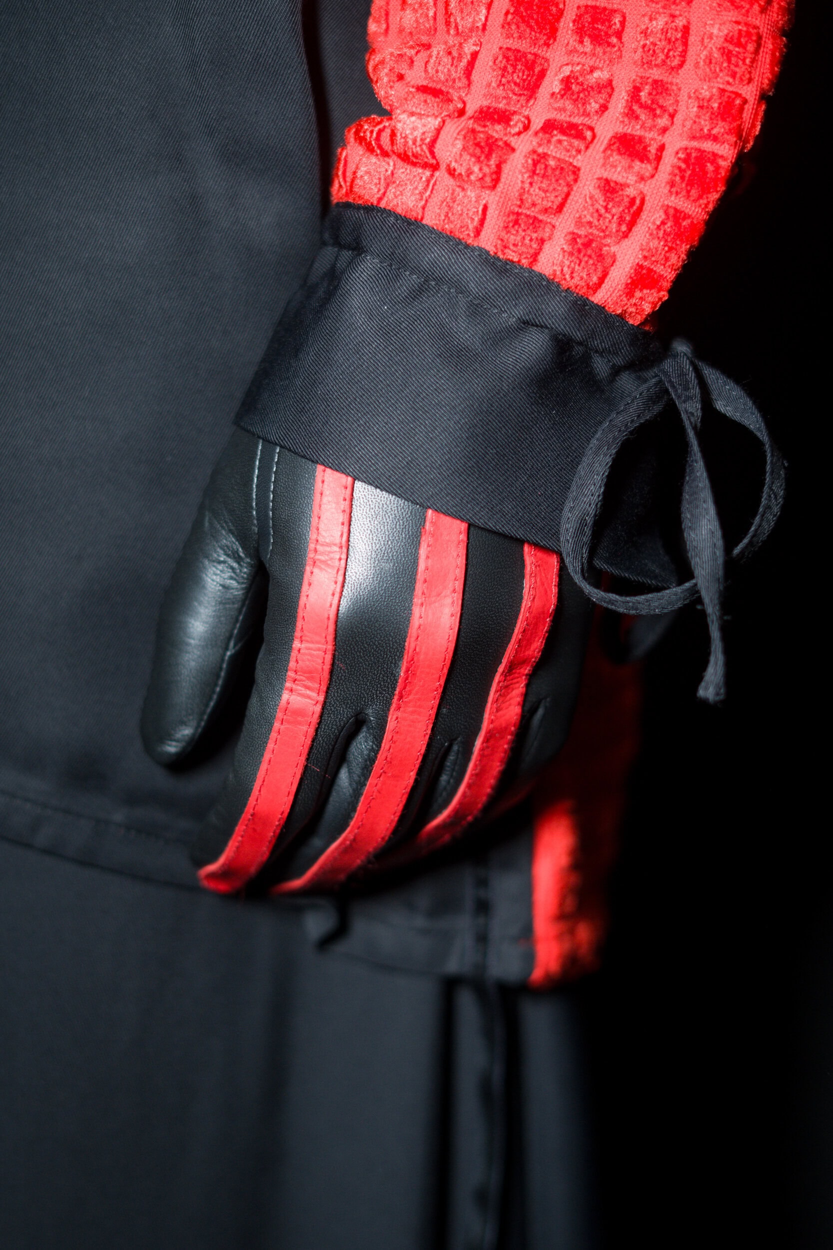 Y-3 Fall 2026 Men’s Fashion Show Backstage