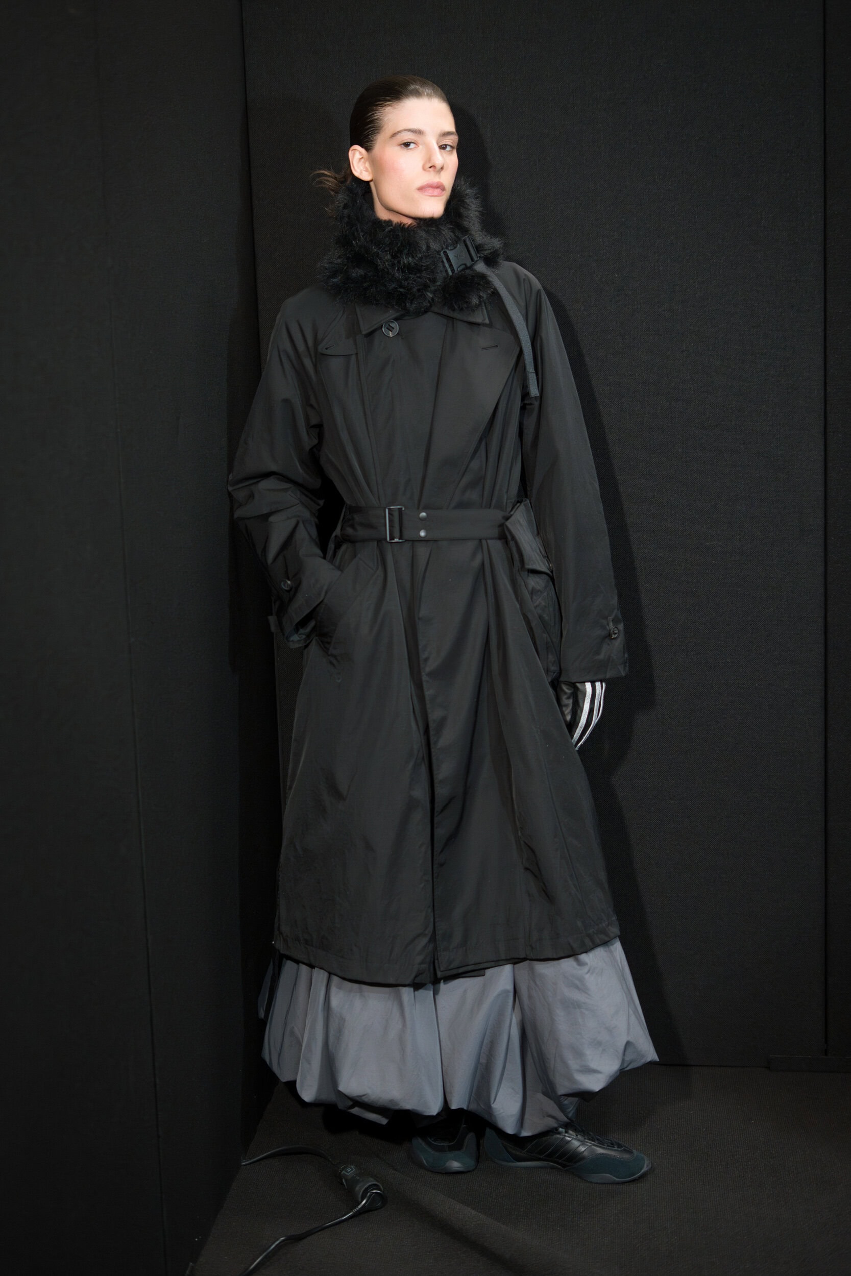 Y-3 Fall 2026 Men’s Fashion Show Backstage