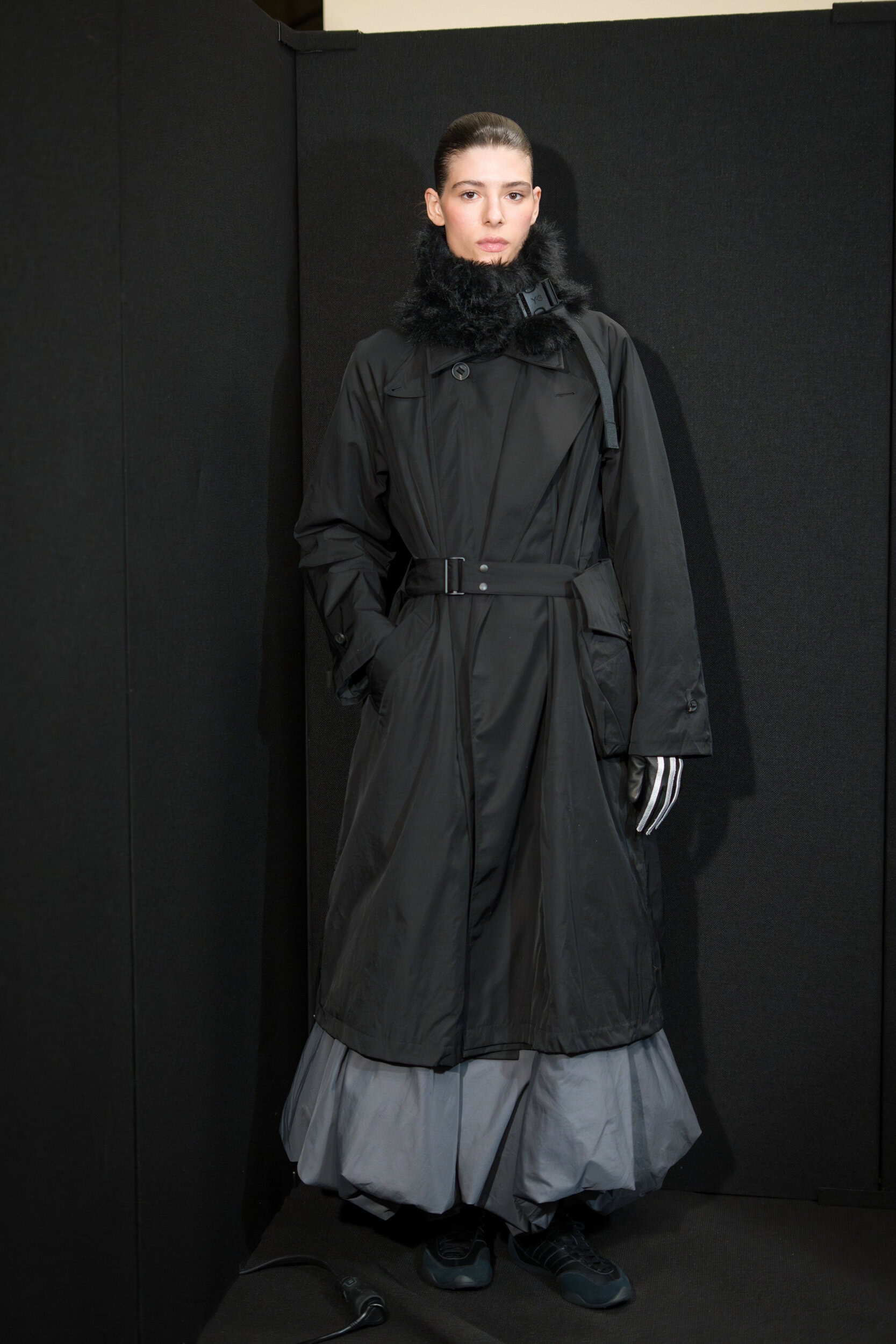 Y-3 Fall 2026 Men’s Fashion Show Backstage