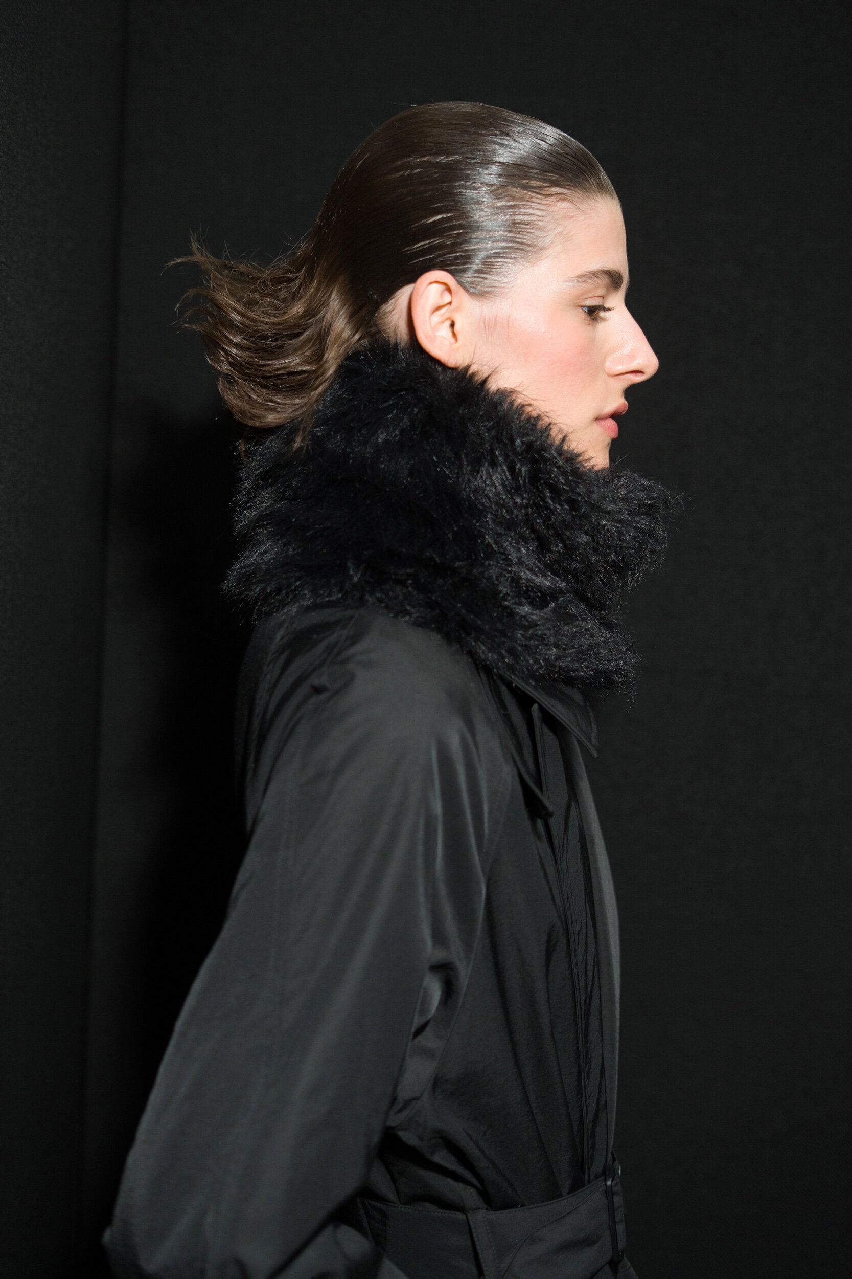 Y-3 Fall 2026 Men’s Fashion Show Backstage