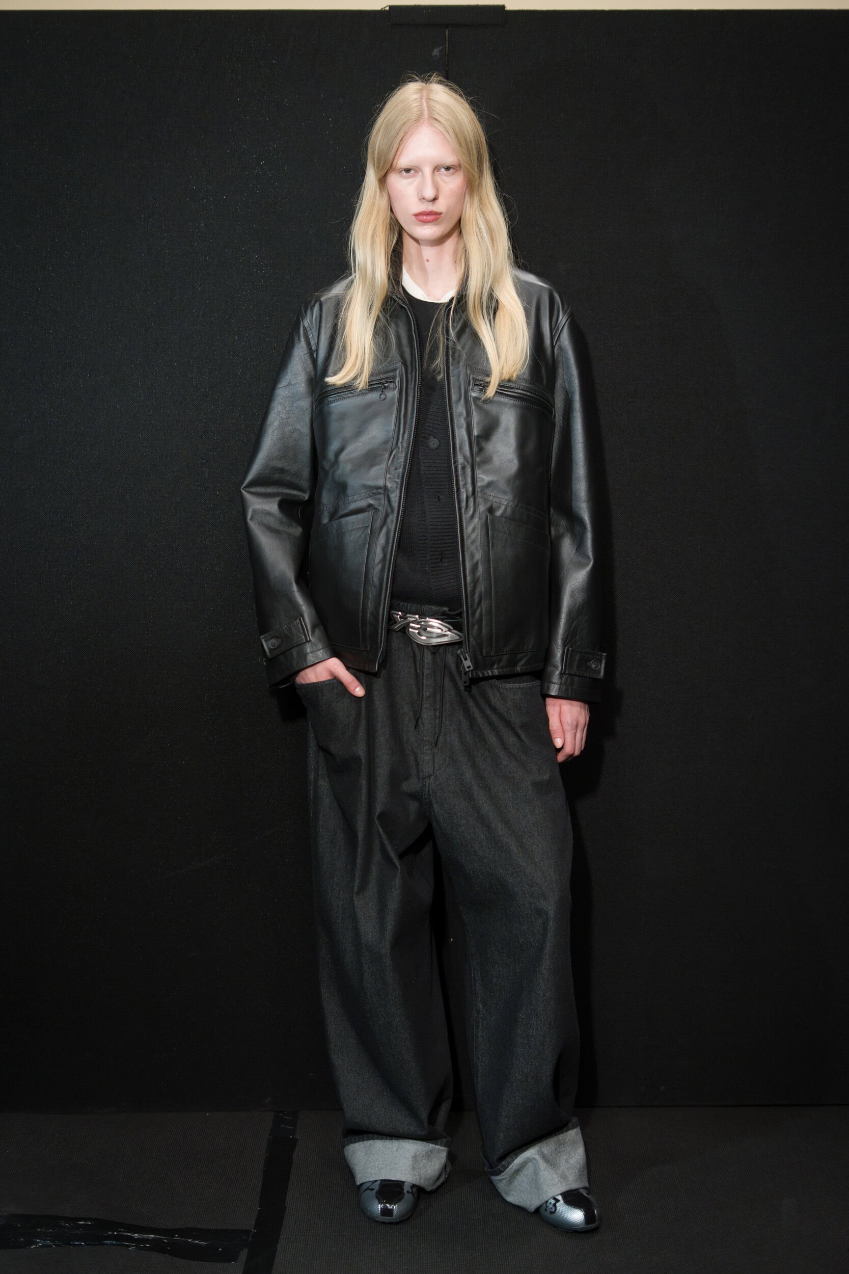 Y-3 Fall 2026 Men’s Fashion Show Backstage