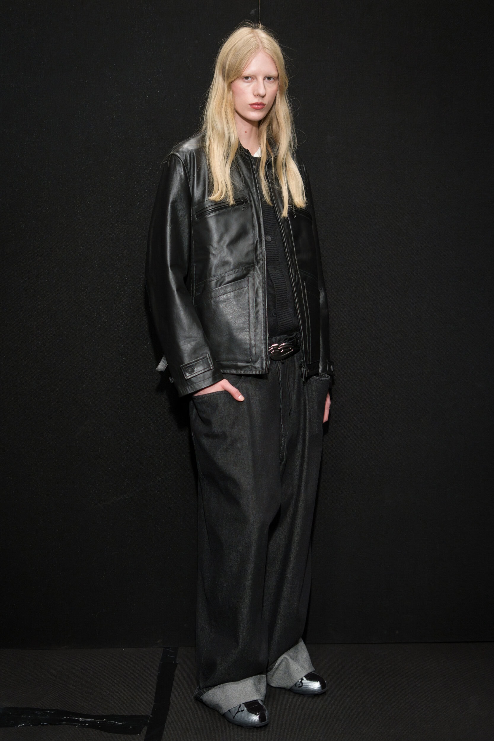 Y-3 Fall 2026 Men’s Fashion Show Backstage