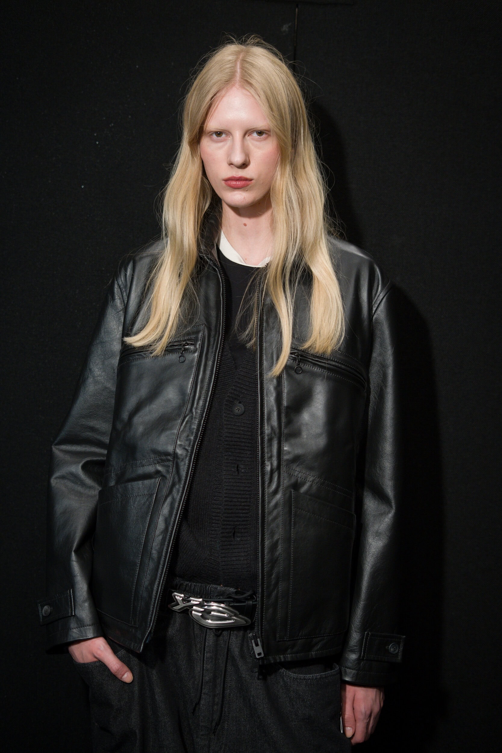 Y-3 Fall 2026 Men’s Fashion Show Backstage