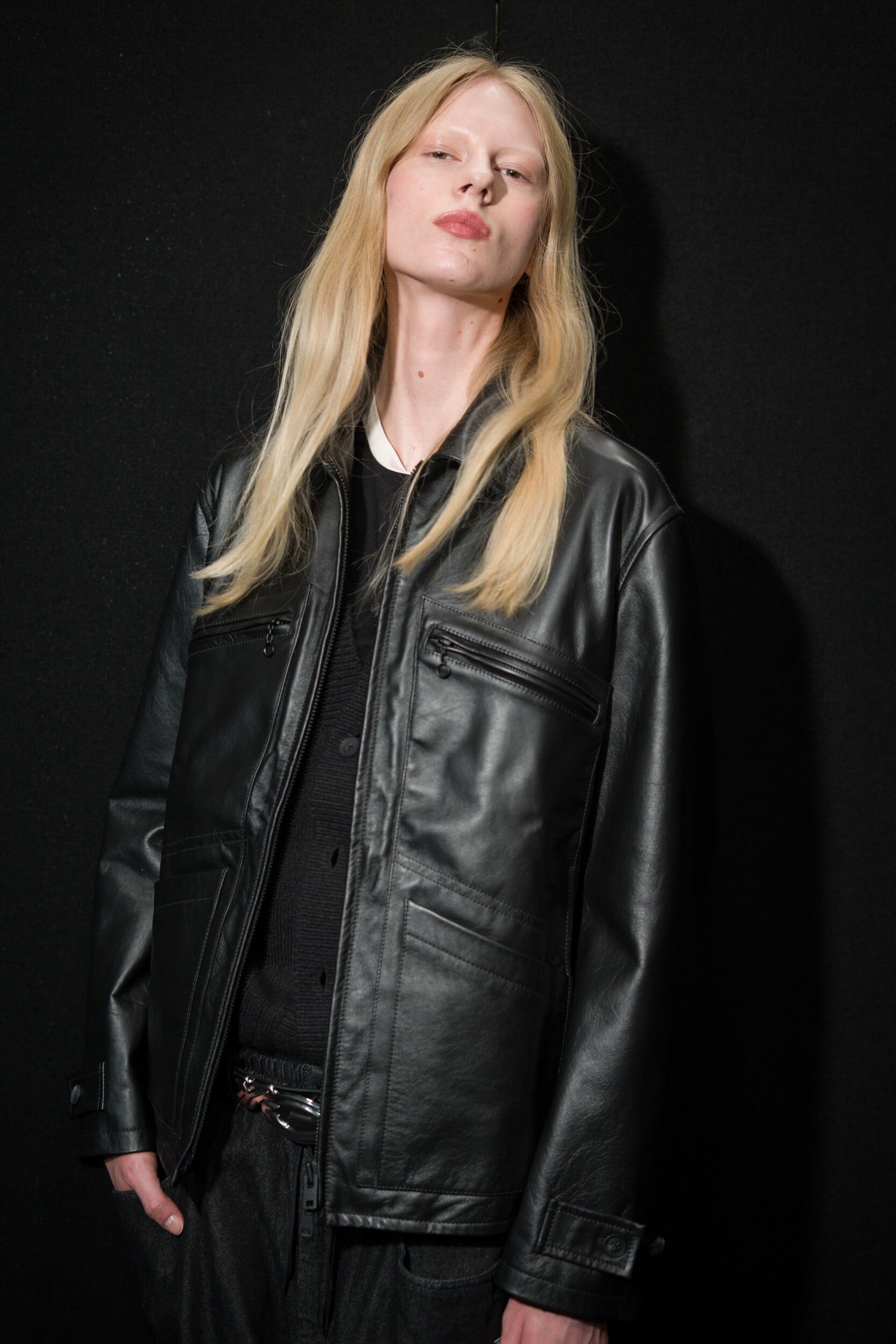 Y-3 Fall 2026 Men’s Fashion Show Backstage