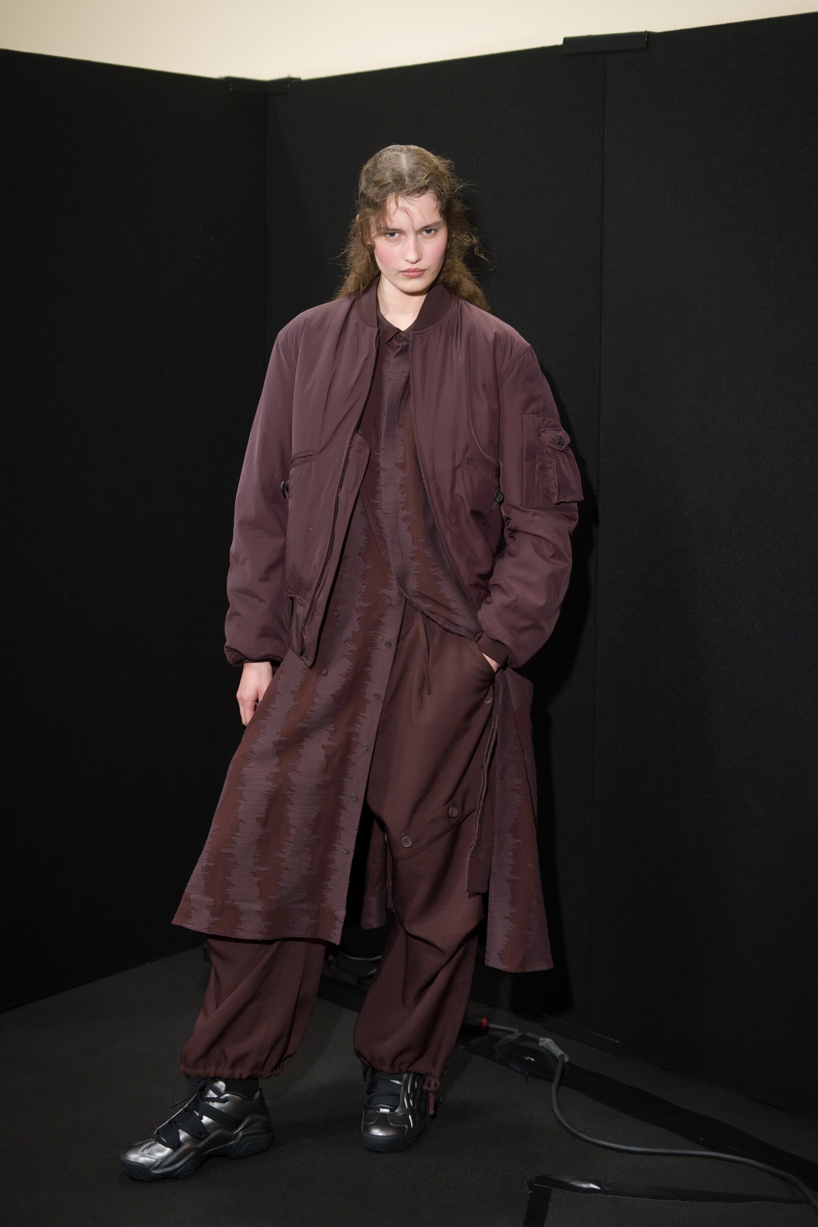 Y-3 Fall 2026 Men’s Fashion Show Backstage