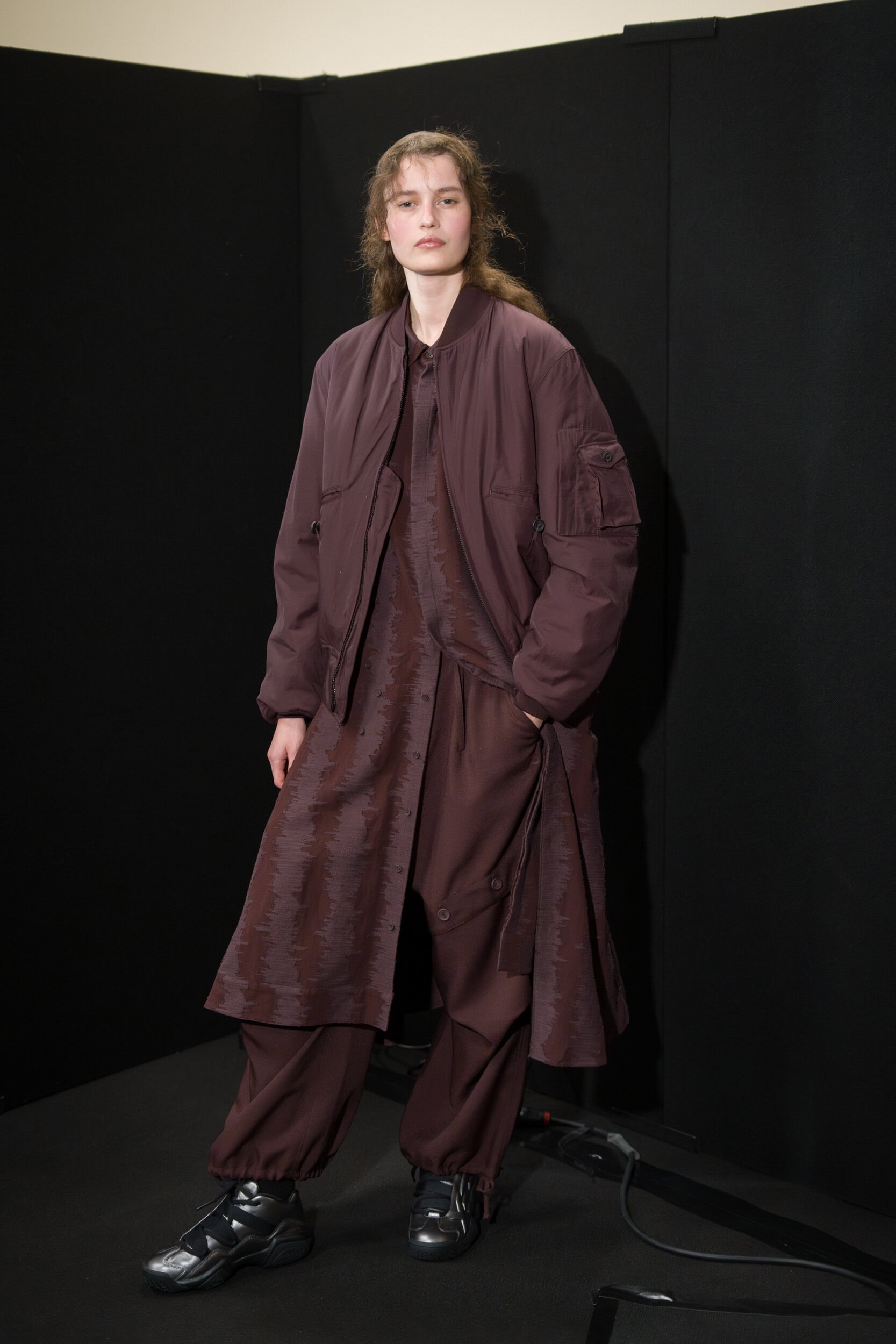 Y-3 Fall 2026 Men’s Fashion Show Backstage