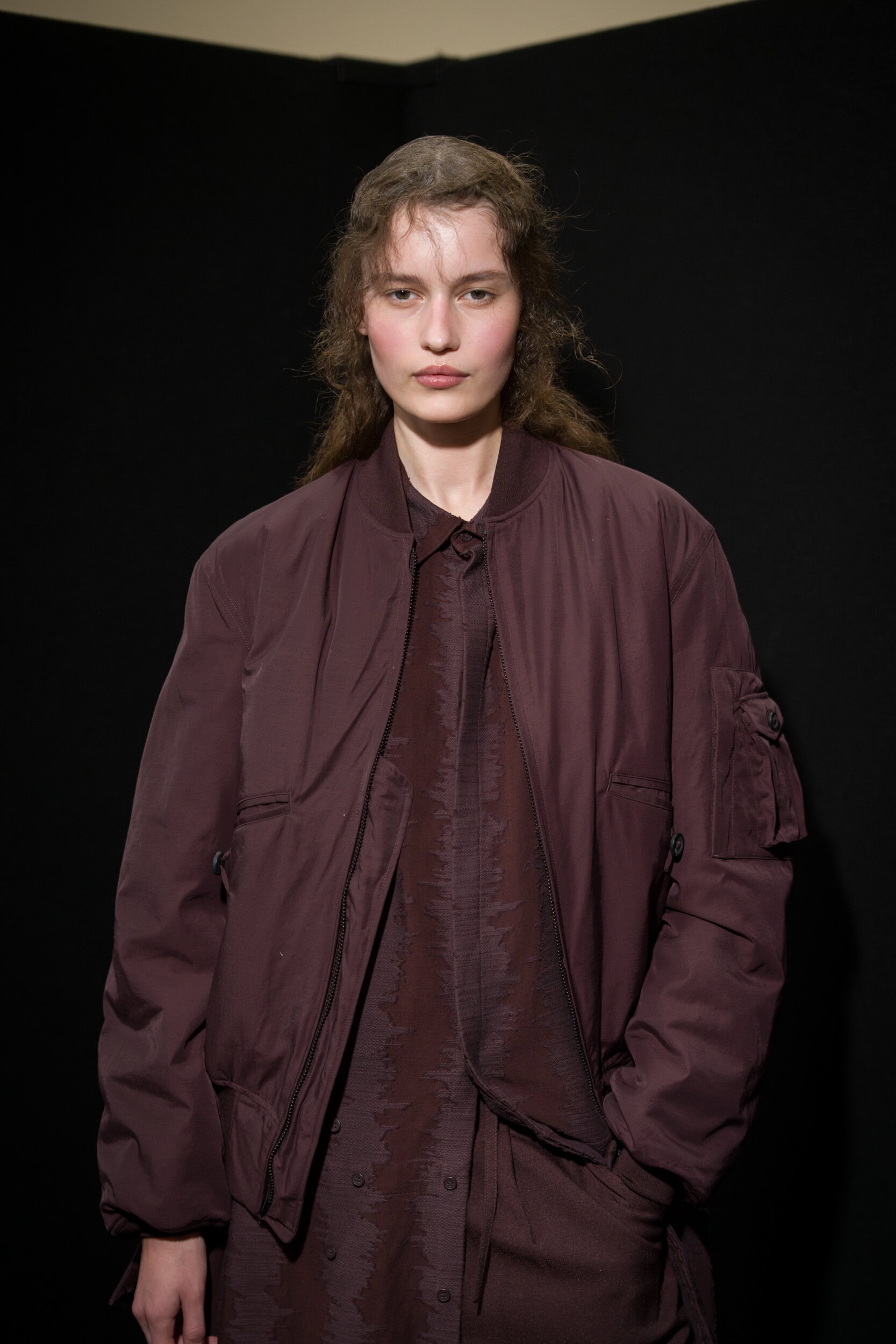 Y-3 Fall 2026 Men’s Fashion Show Backstage