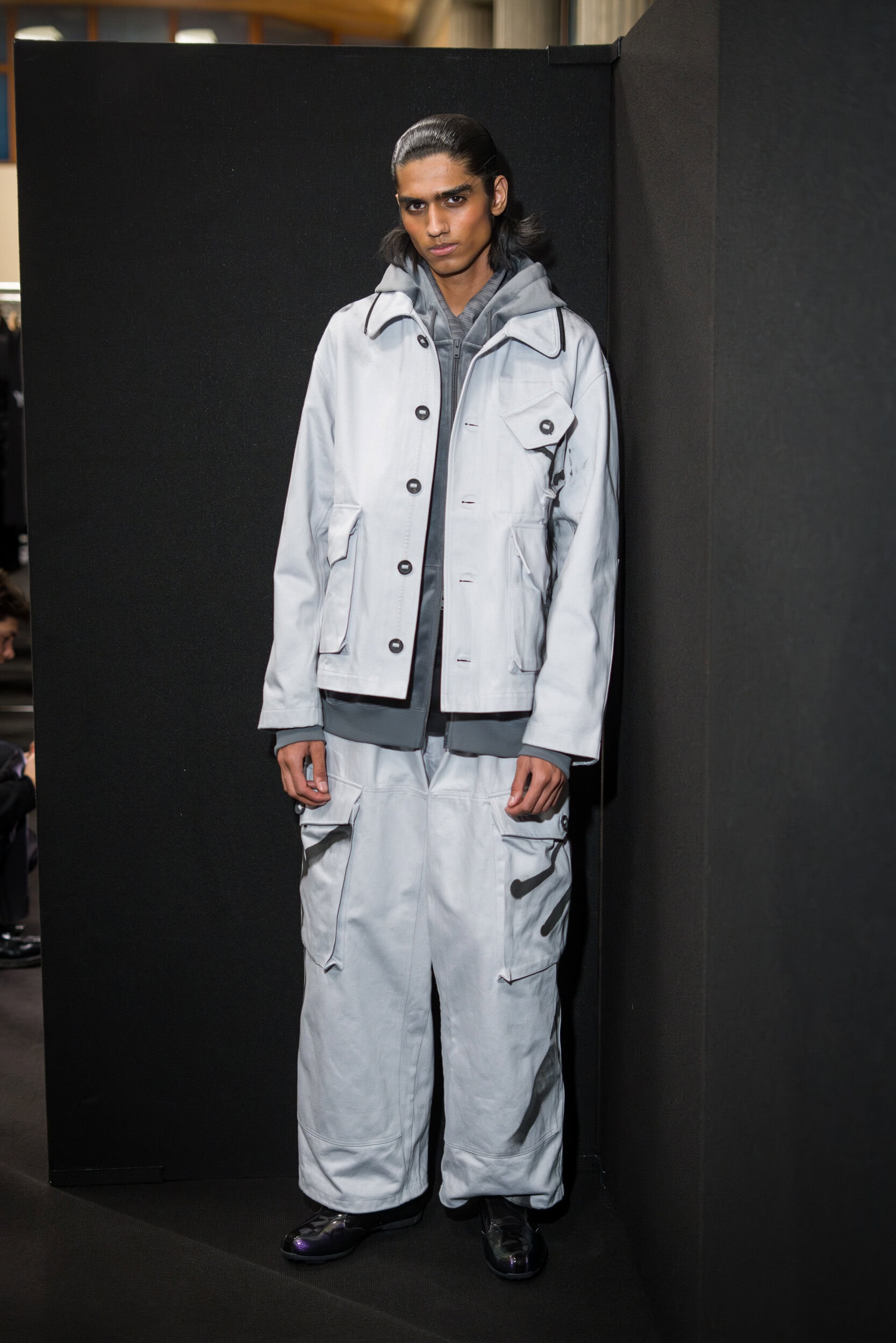 Y-3 Fall 2026 Men’s Fashion Show Backstage