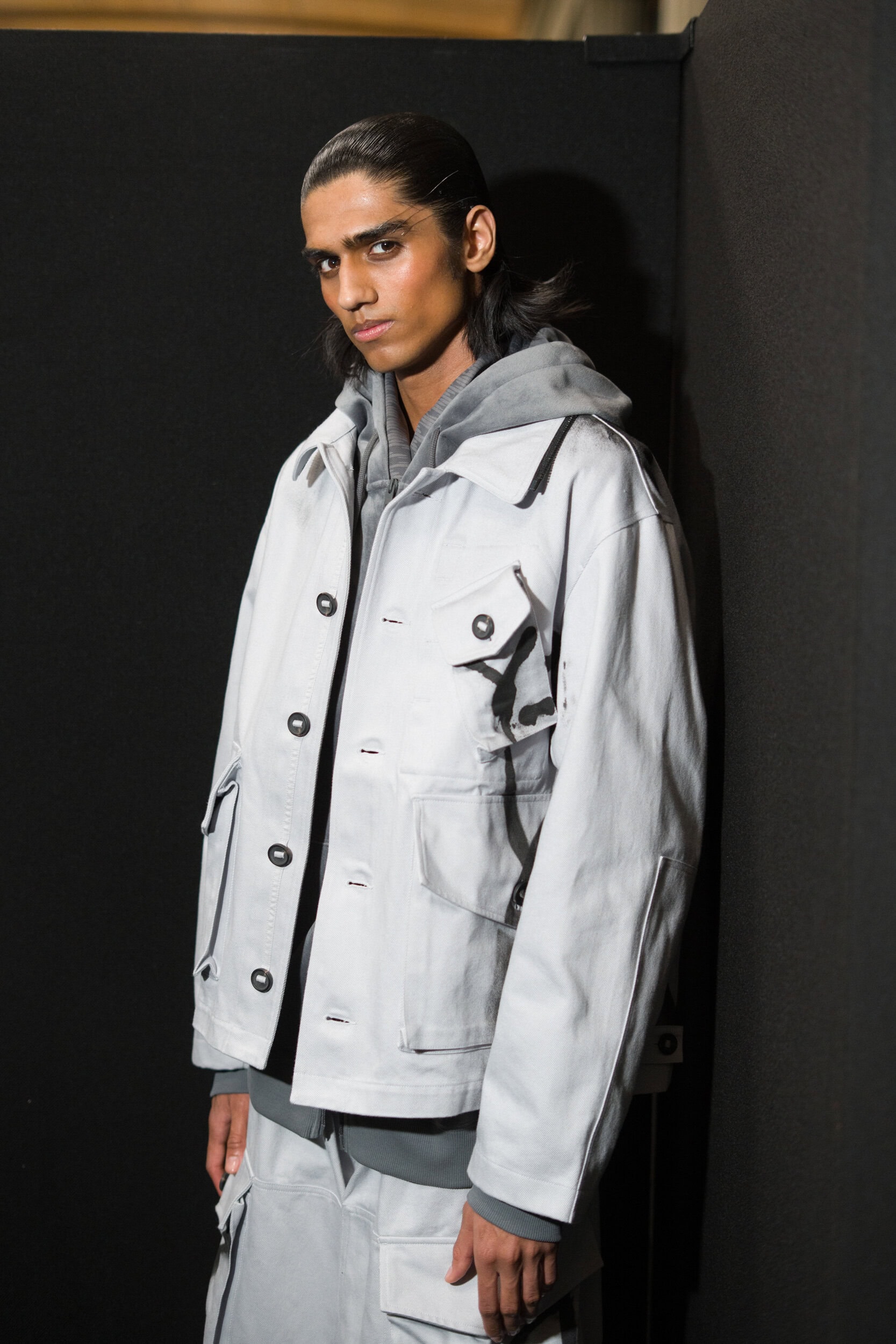 Y-3 Fall 2026 Men’s Fashion Show Backstage