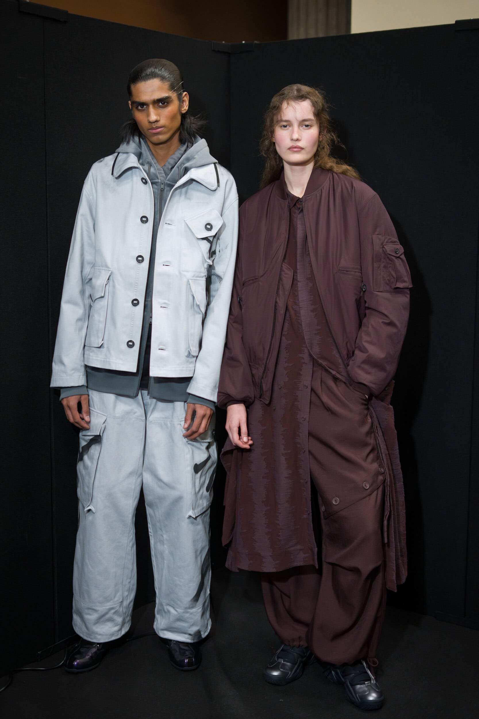 Y-3 Fall 2026 Men’s Fashion Show Backstage